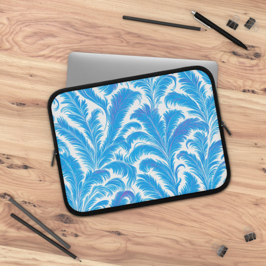 Tropical Laptop Sleeve, 5 Sizes - Perfect for Rainforest Lovers & Students / Rocco Blues