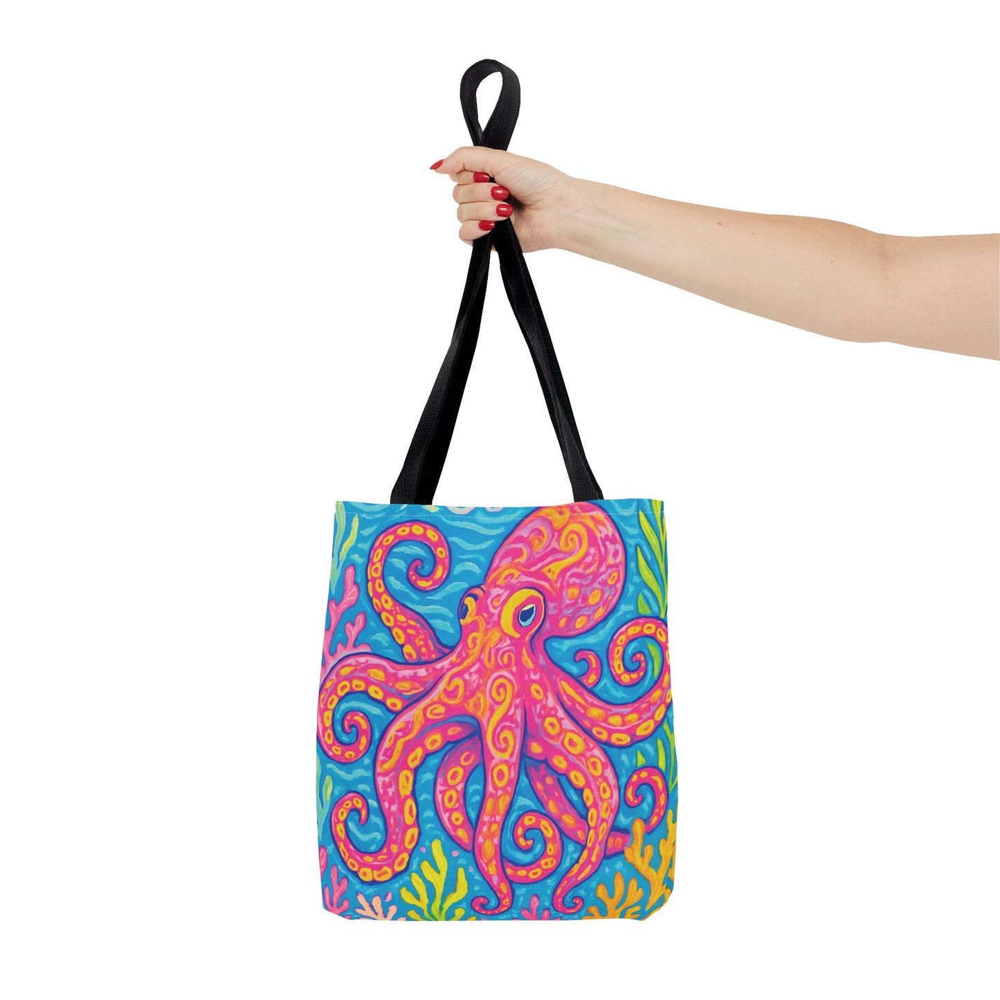 Octops Kraken Joe Tote Bag - 3 Sizes
