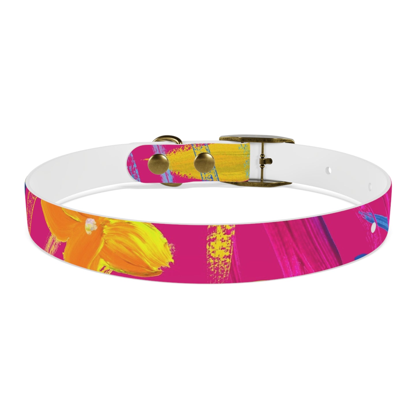 Dog Collar - Exotic Flora