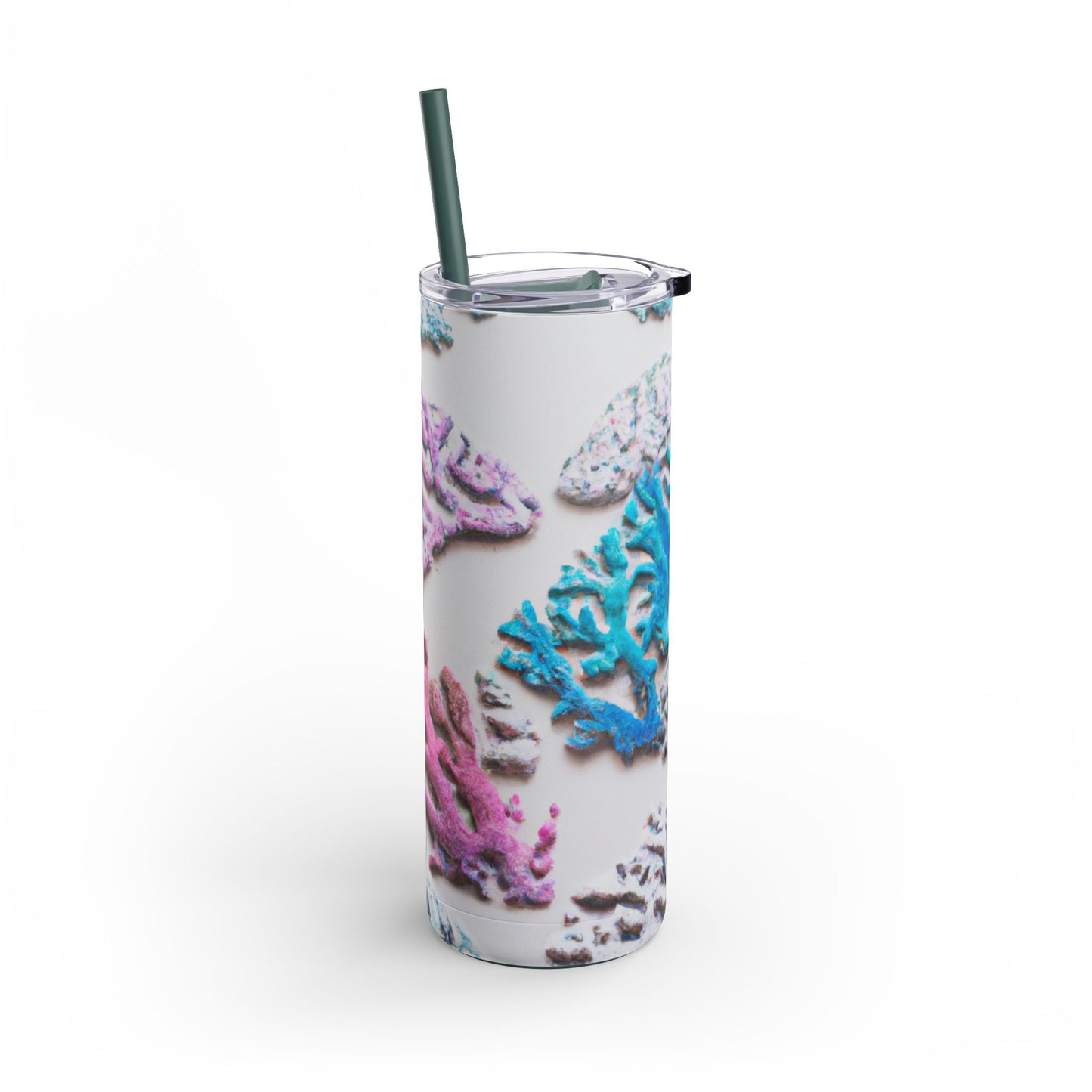 20oz Matte Tumbler, 7 Colors - Stylish Travel Cup - Corals You Love