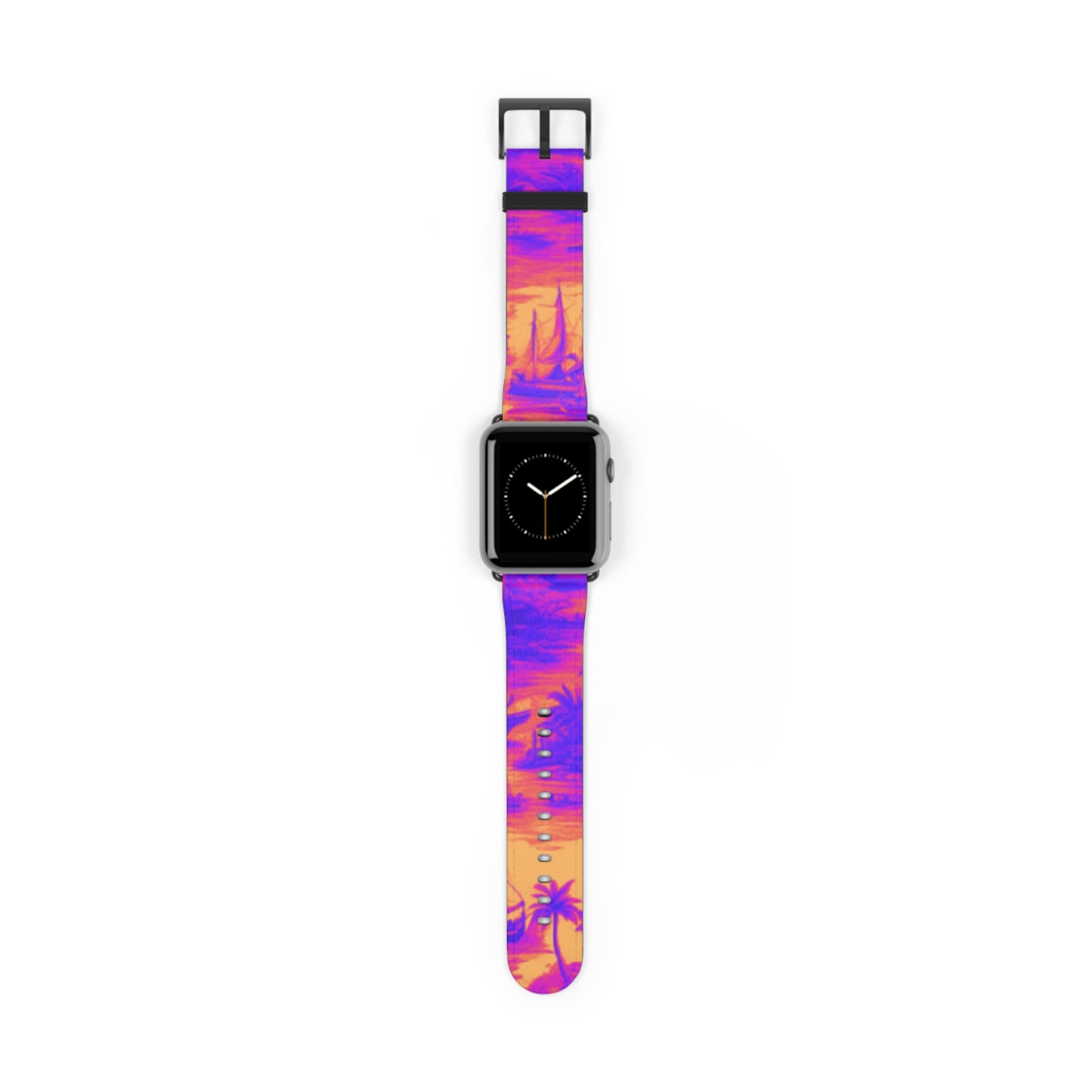 Apple Watch Band, Crazy Cool Tropical Toile