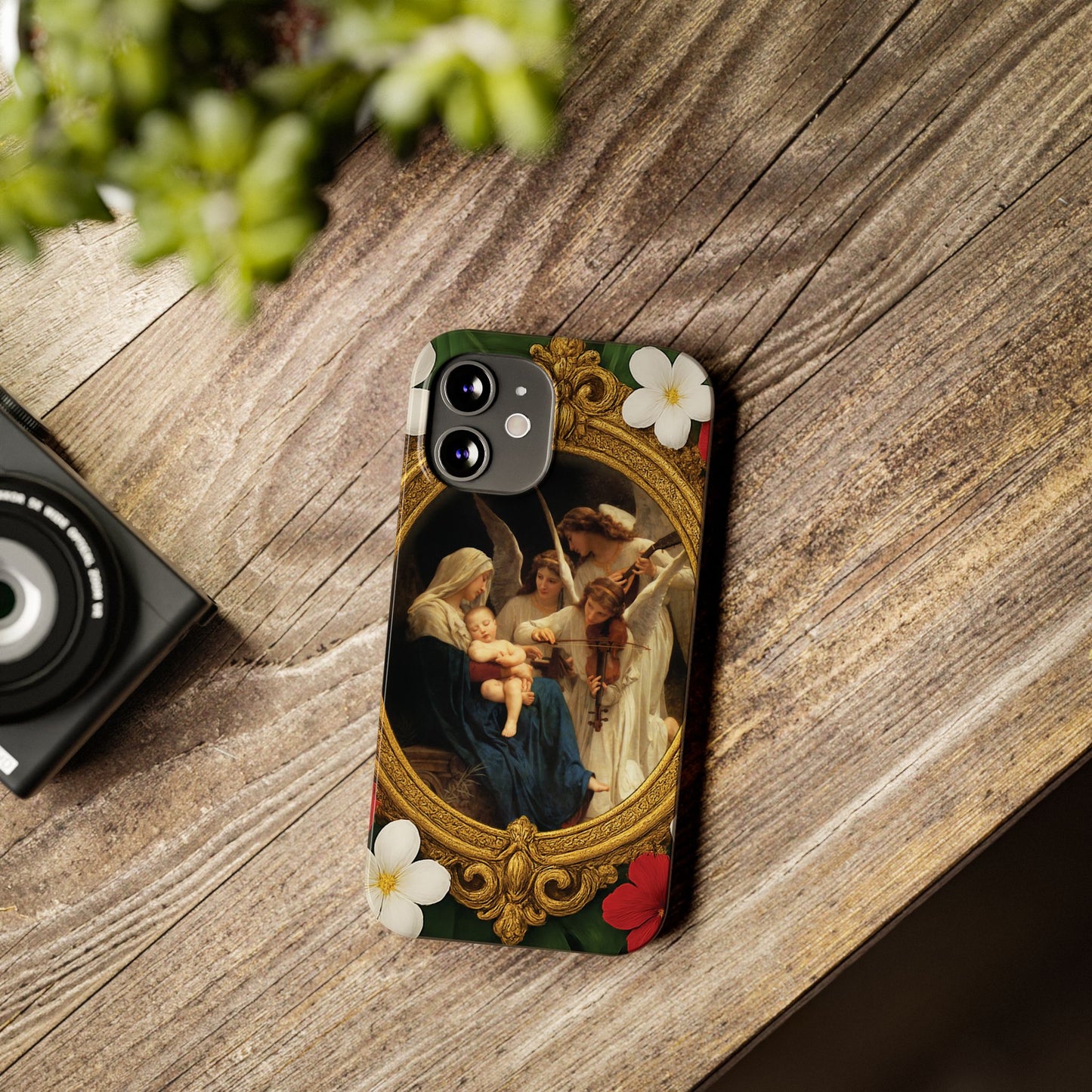 Religoius Slim Phone Cases - Song of the Angels