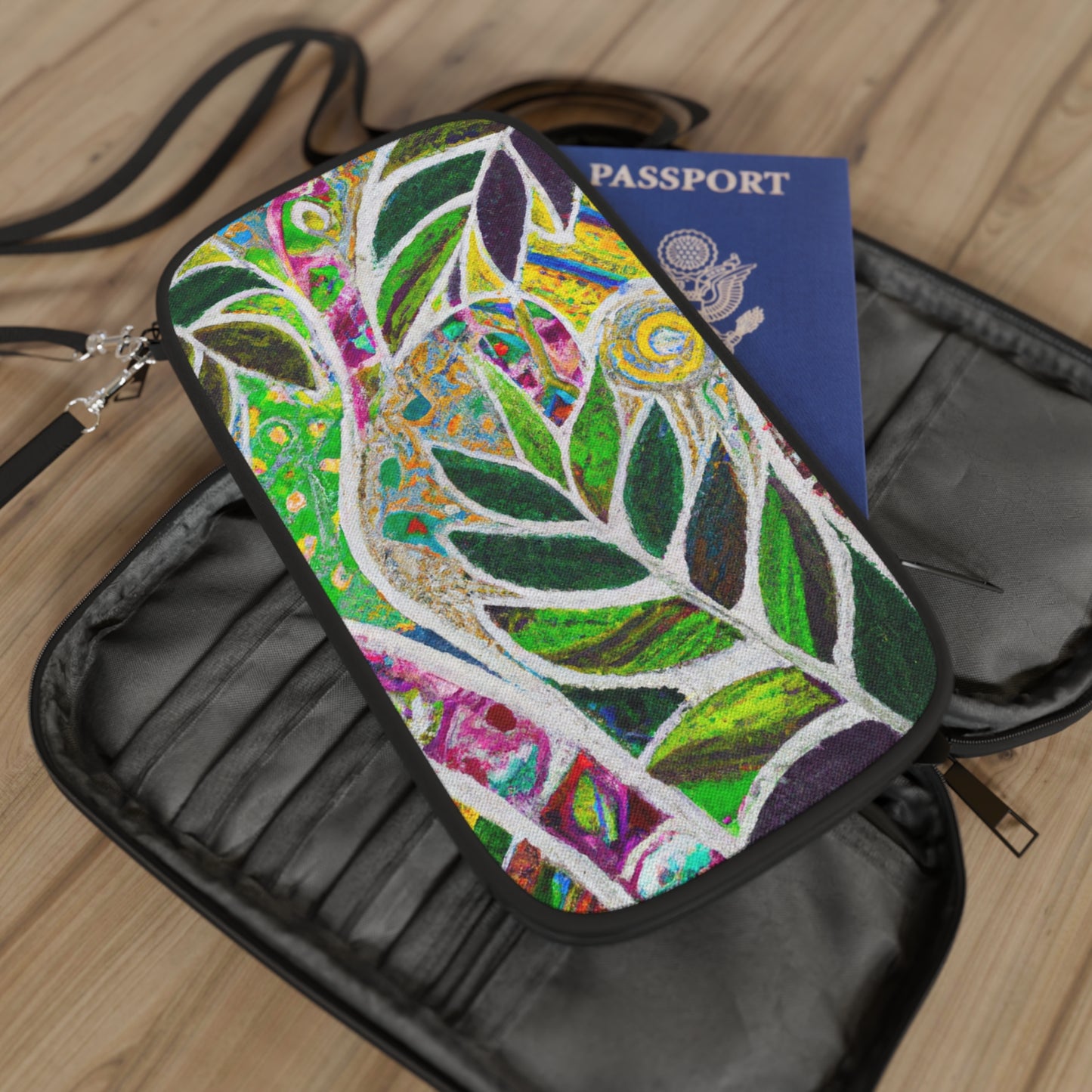 Passport Wallet – Perfect for Travelers & Adventurers / Amazon Whimsy