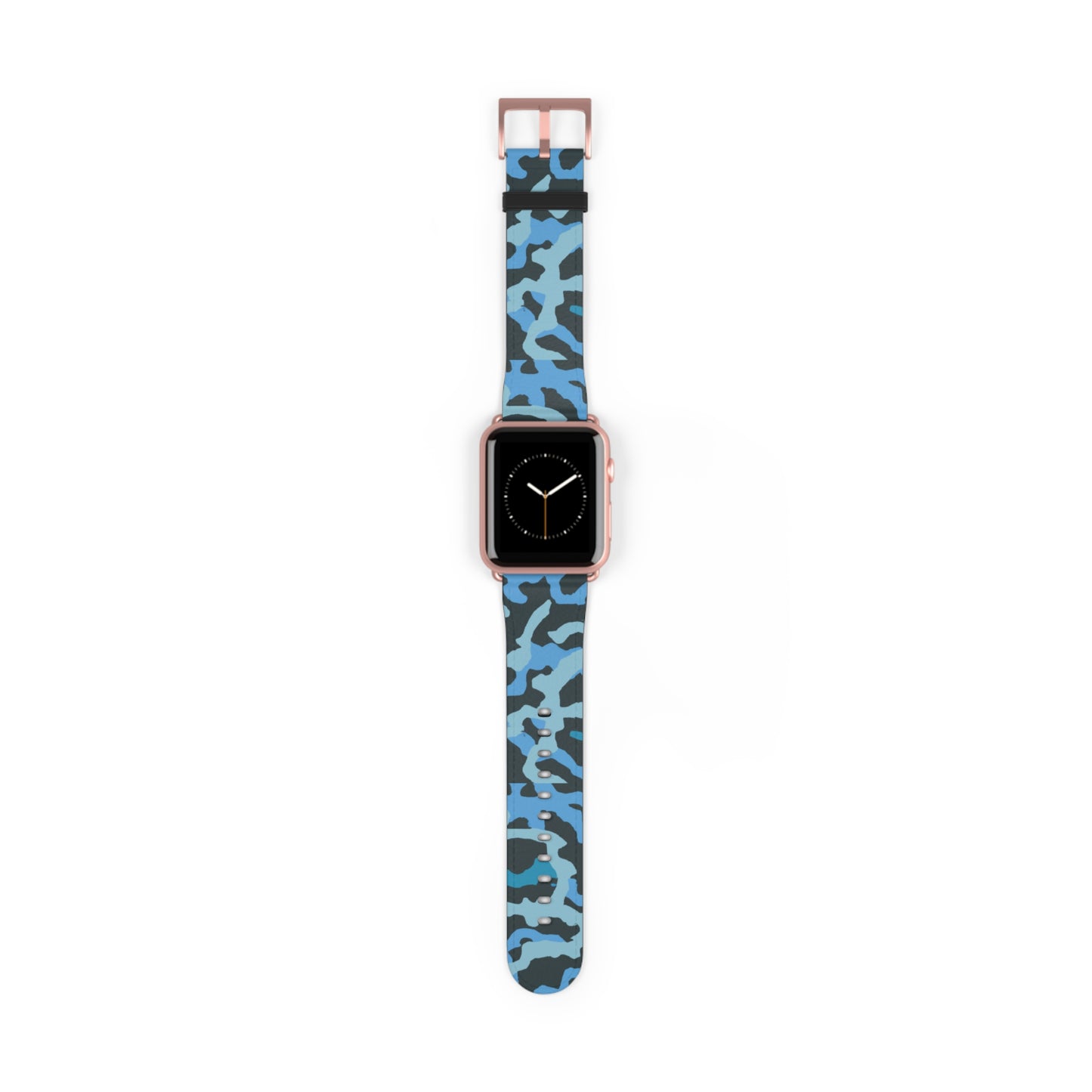 Apple Watch Band - Coral Threads, Blue