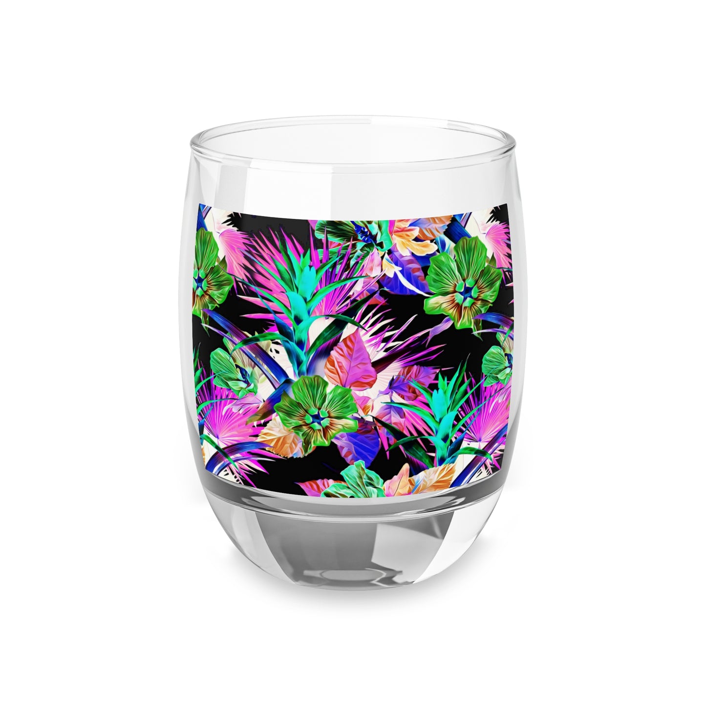 Whiskey Glass, Plant Palooza, black