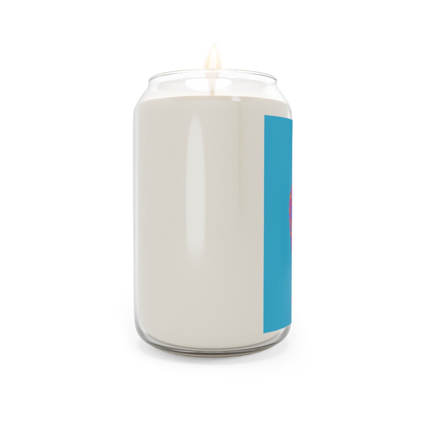 Scented Candle, 13.75oz - Heatwave Ginger Jar, turquoise