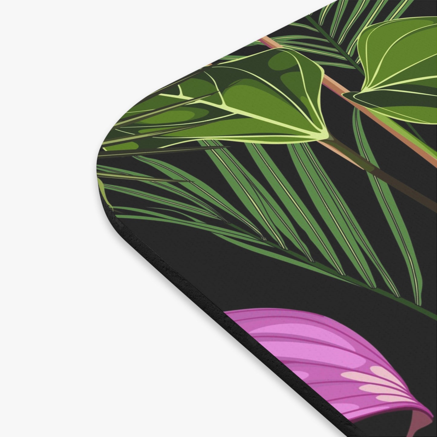 Mouse Pad (Rectangle) - Anthurium and Palm