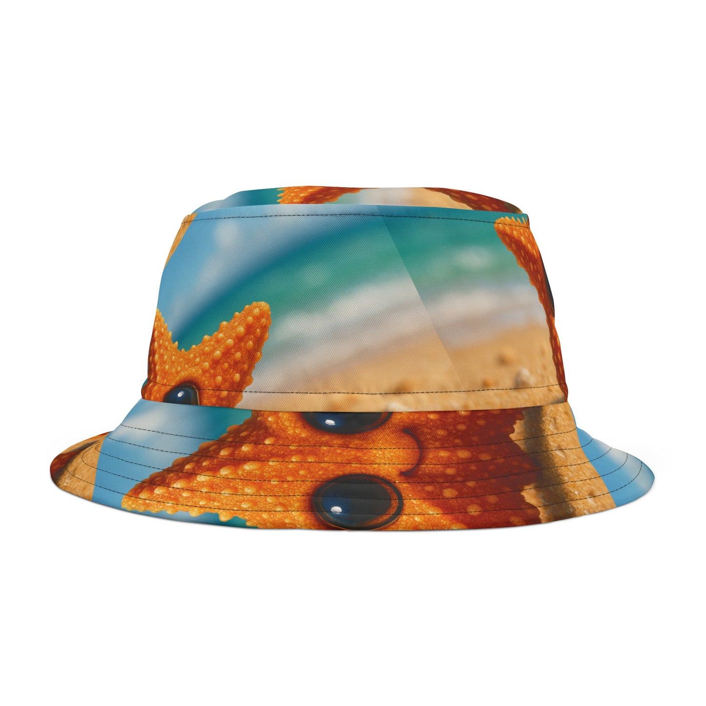 Tropical Polyester Bucket Hat, 2 Sizes - Baby Starfish
