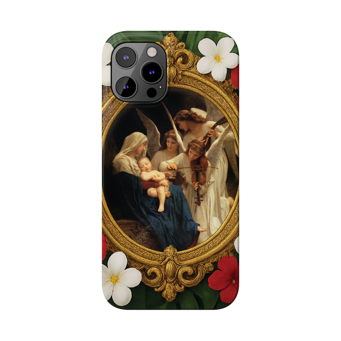 Religoius Slim Phone Cases - Song of the Angels