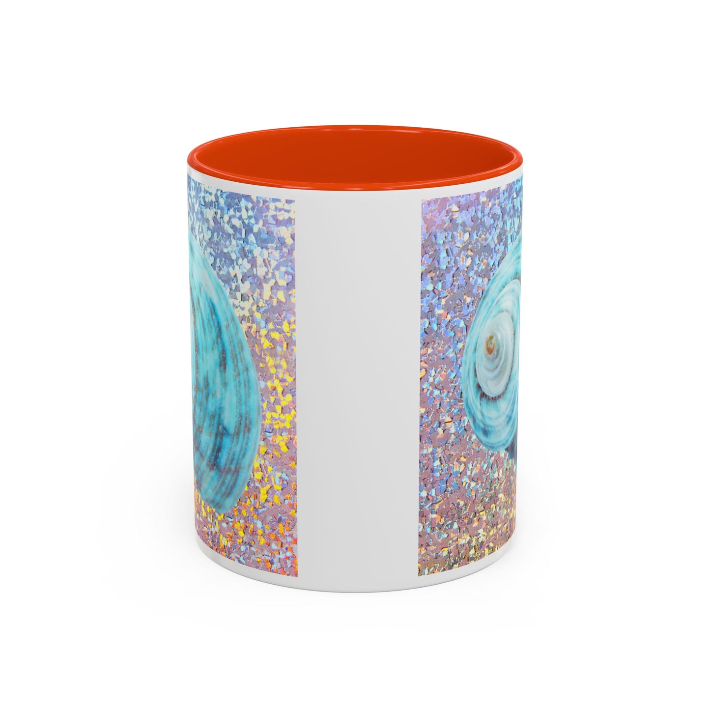 Colorful Mugs (11oz, 15oz), Disco Jade Turbo Shell