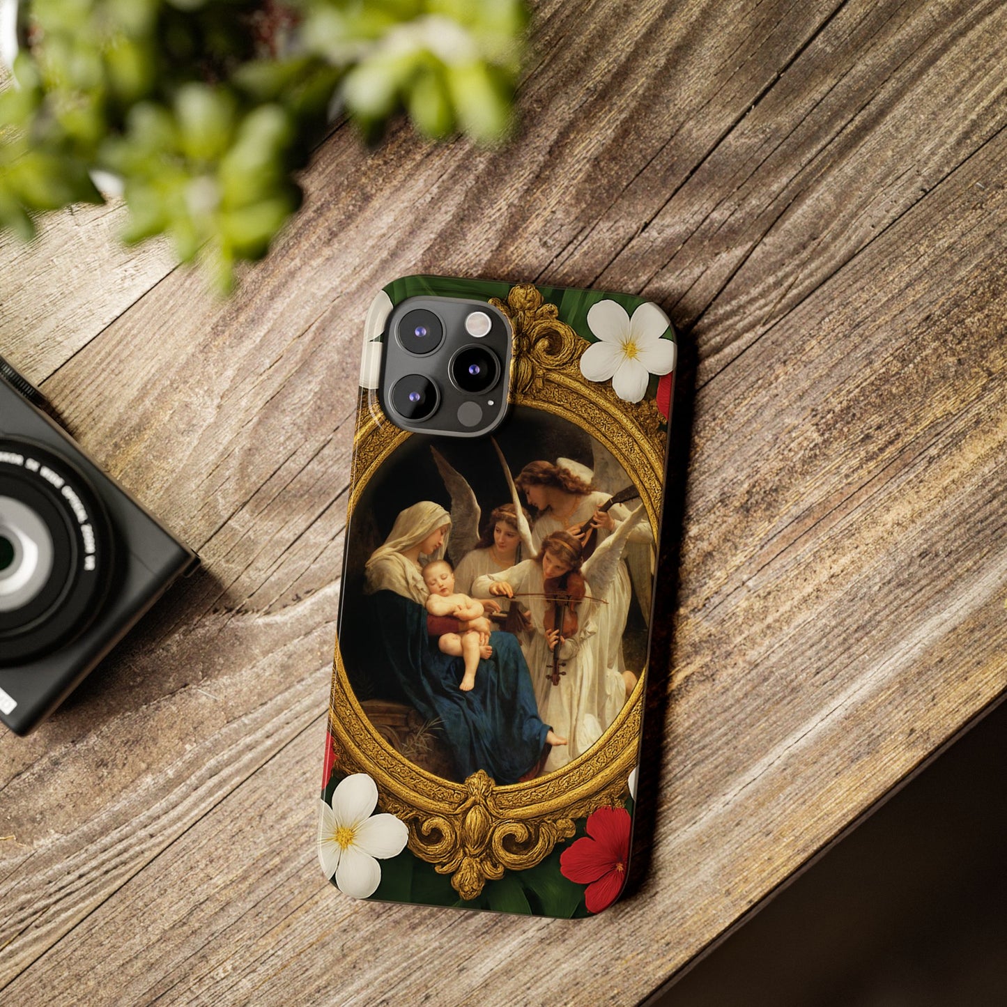 Religoius Slim Phone Cases - Song of the Angels