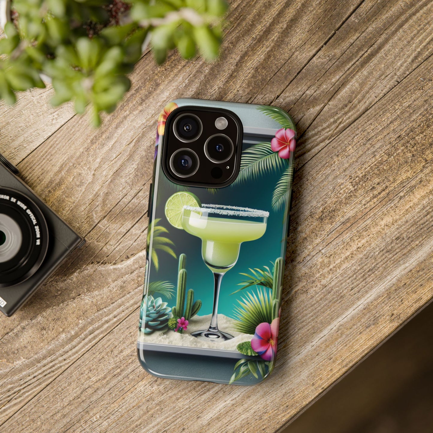 Tropical Margarita Phone Case - Tough Cases with Summer Vibe