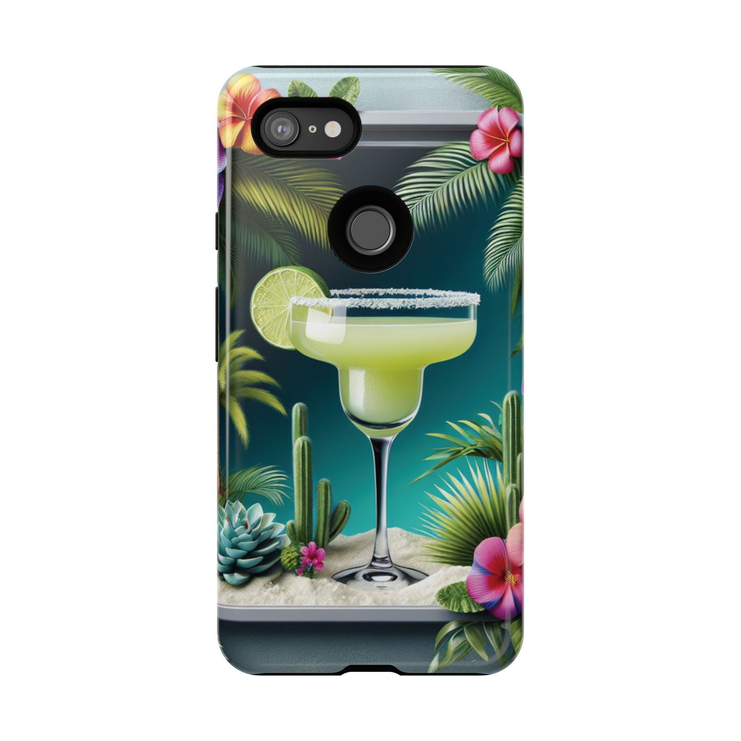 Tropical Margarita Phone Case - Tough Cases with Summer Vibe