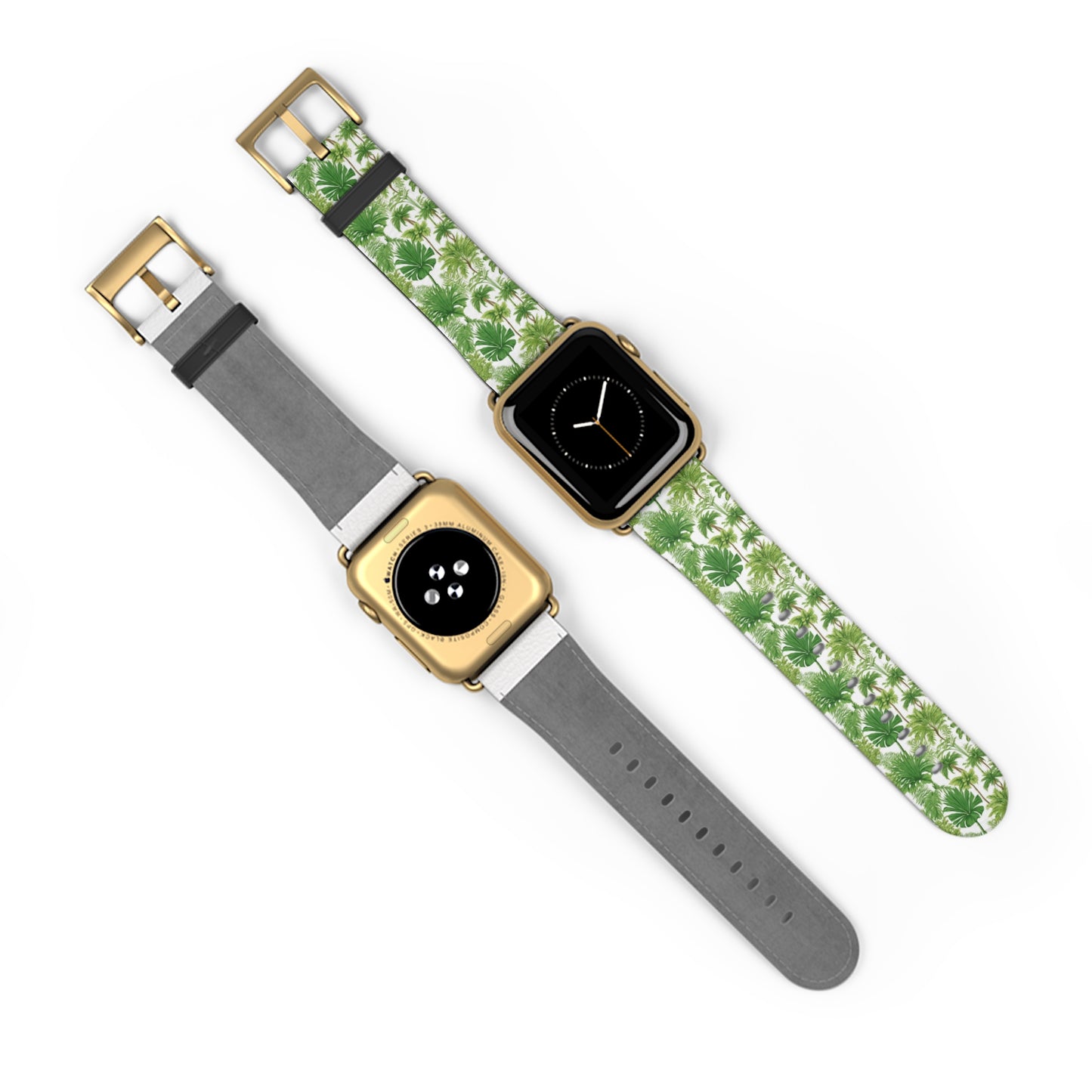 Apple Watch Band - Playful Palms Toile