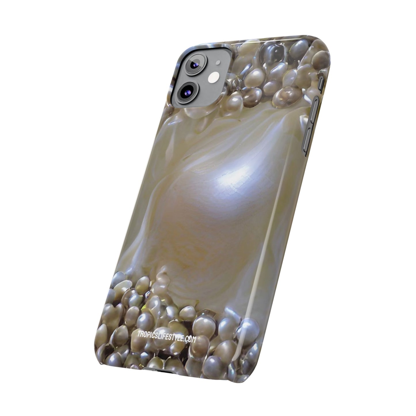 Slim Phone Cases - Natural Pearls Dream