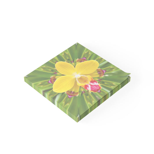 Post-it® Note Pads - Yellow Orchid Kaleidoscope