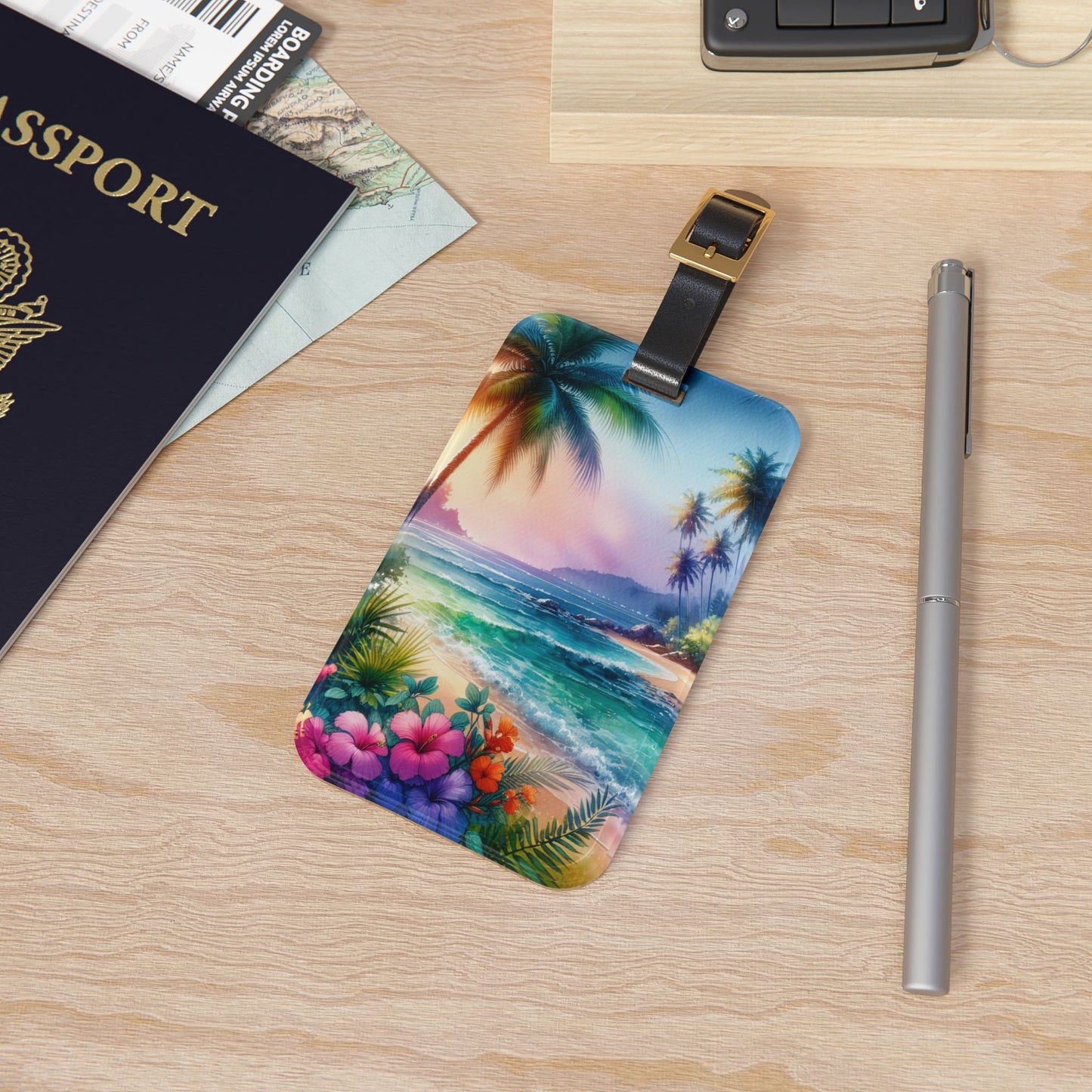 Luggage Tag - Bay of Peace
