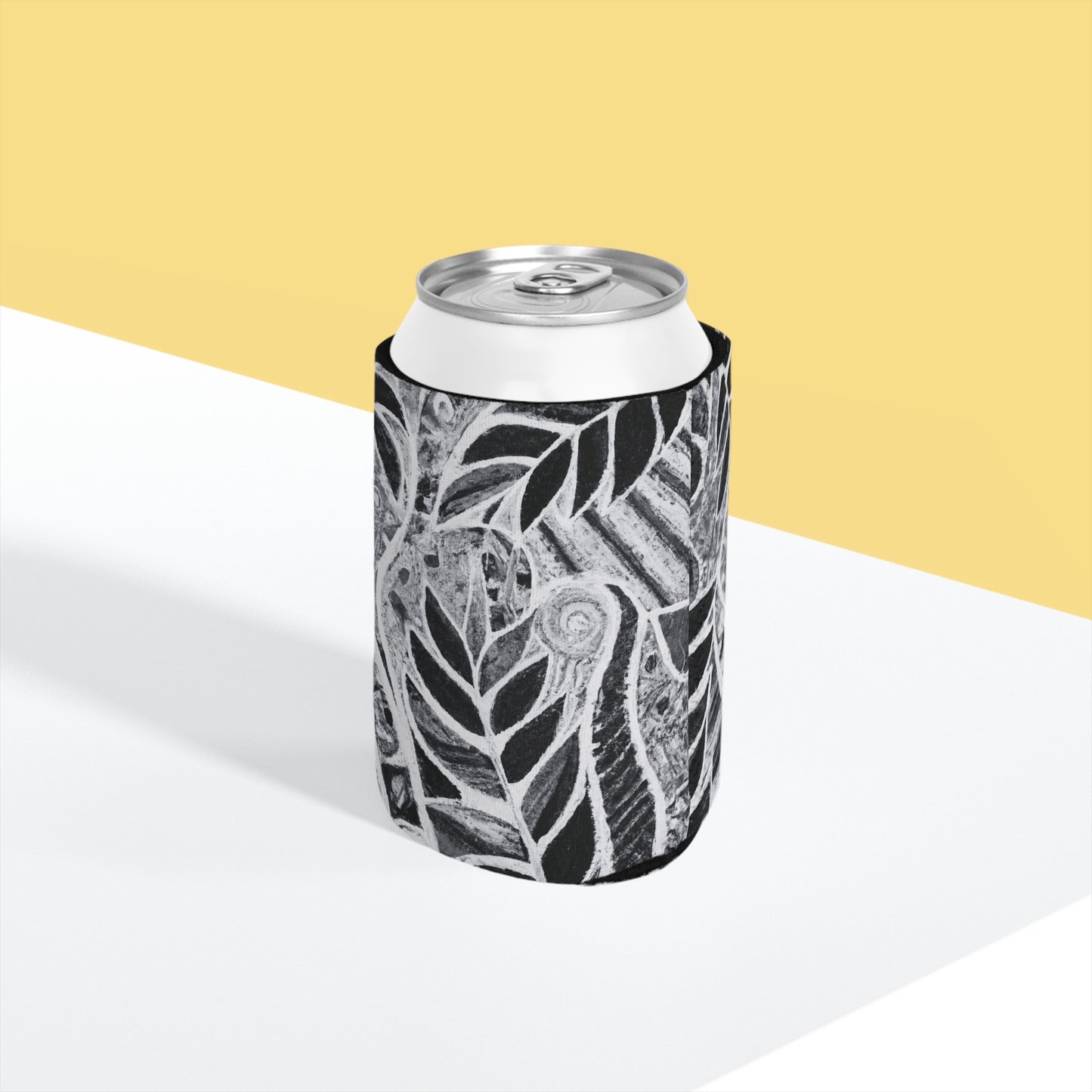 Amazon Whimsy/Noir Can Cooler Sleeve - Perfect for Outdoor Picnics