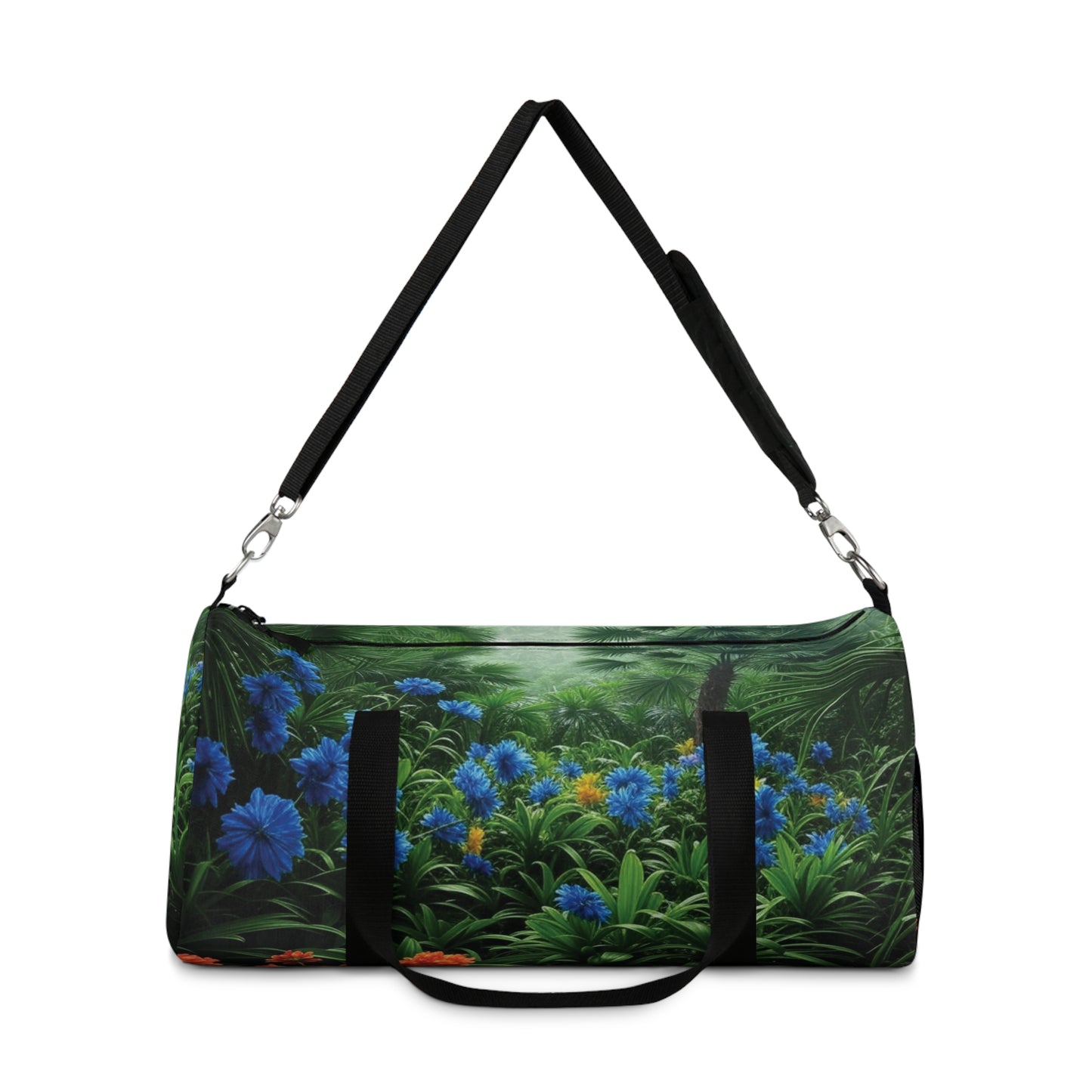 Tropical Duffel Bag - Perfect for Travel and Gym / After a Rainforest Rain