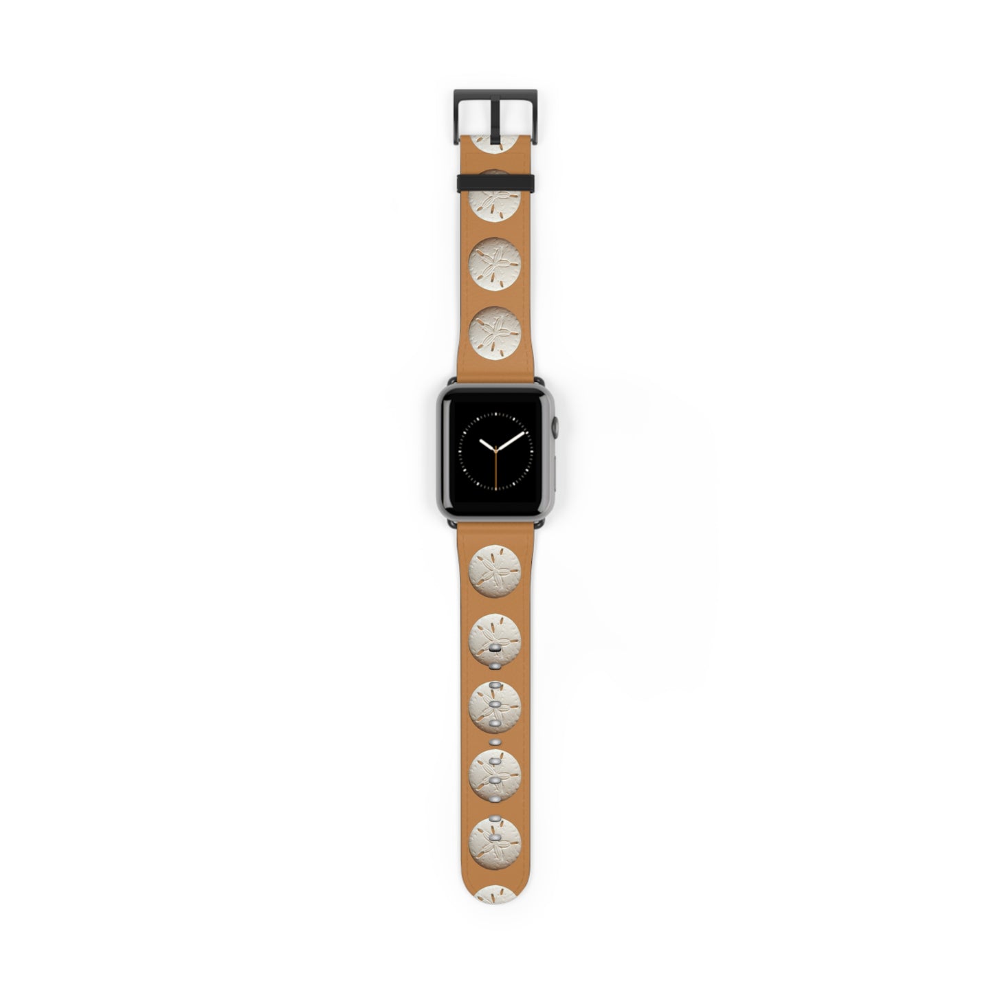 Apple Watch Band - Sand Dollar Parade, light brown