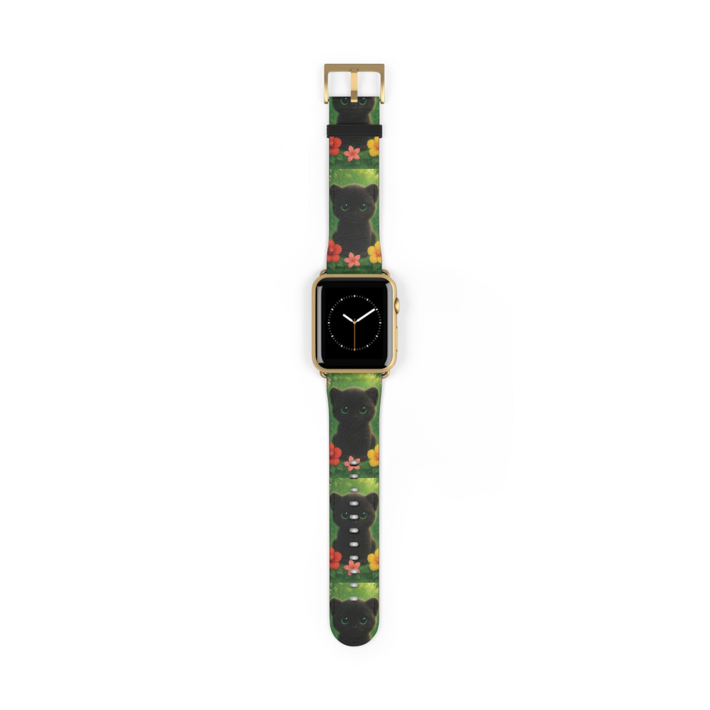 Apple Watch Band - Rainforest Baby Panther