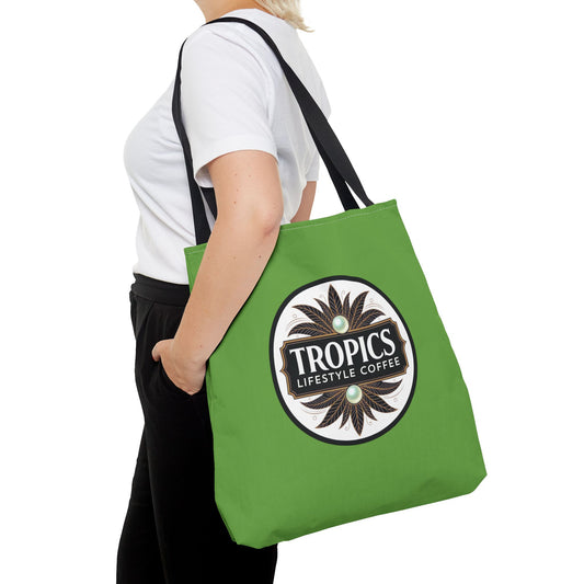 Green TLCoffee Tote Bag - 3 Sizes