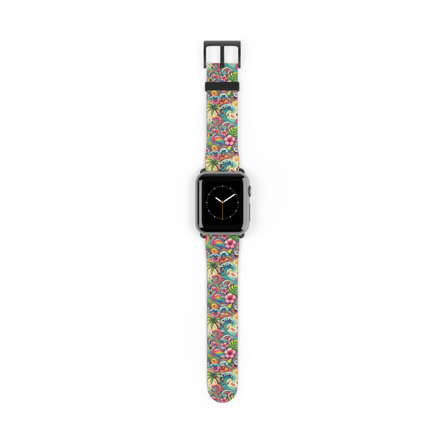 Apple Watch Band - Flamingo Funday