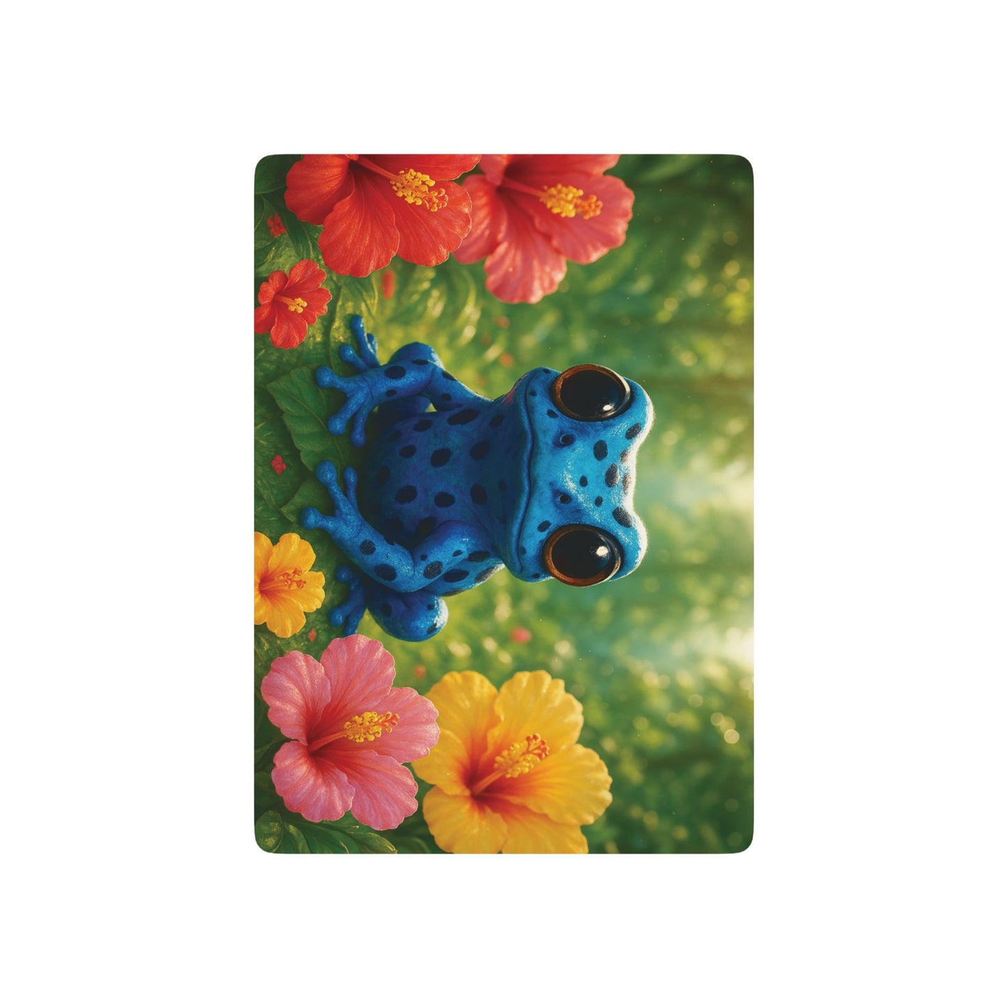 Poker Playing Cards - Baby Tree Frog