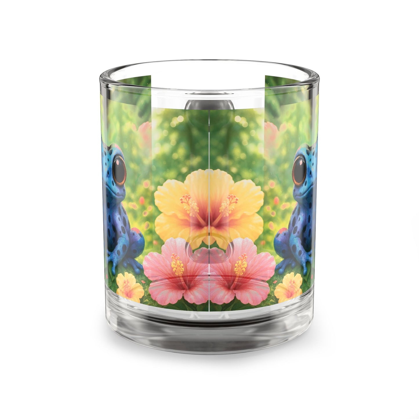 Baby Tree Frog Glass Mug - 10oz, Perfect for Rainforest Lovers