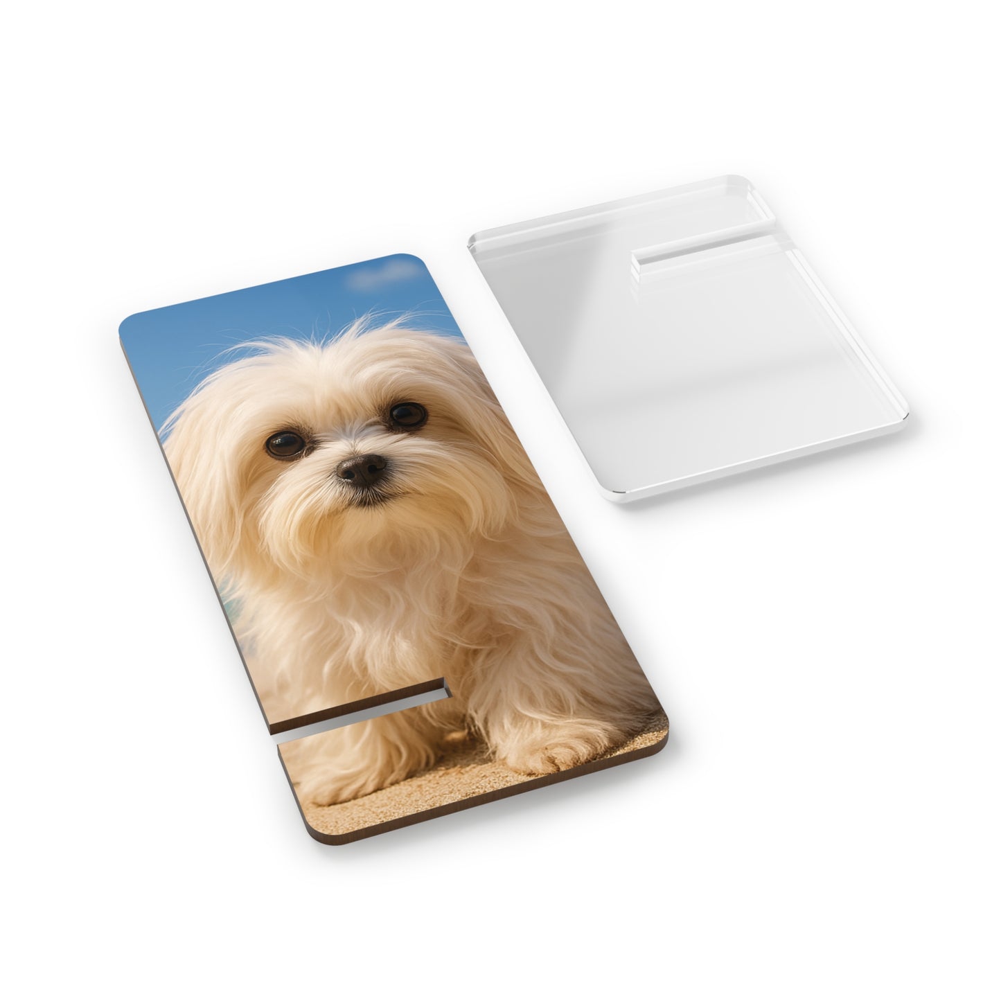 Mobile Display Stand for Smartphones, Puppy Arlel