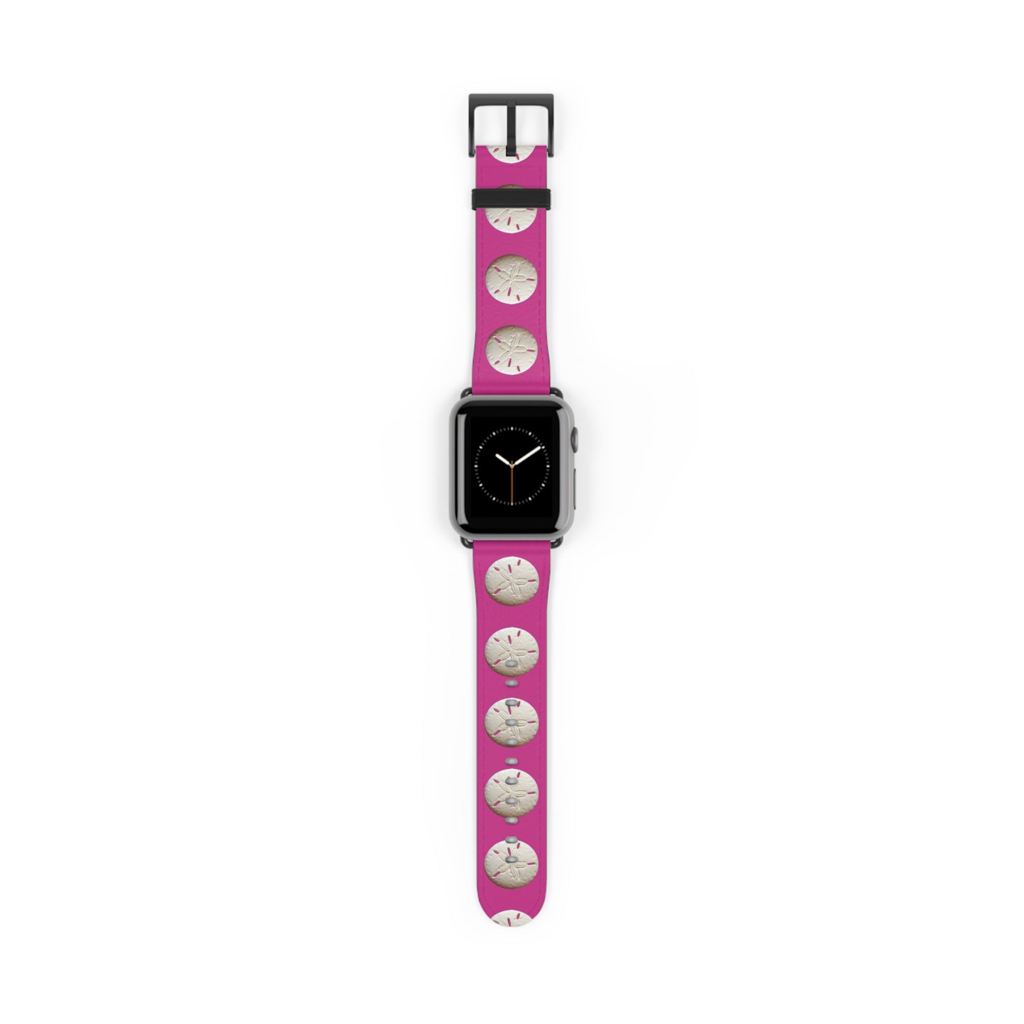 Apple Watch Band - Sand Dollar Parade, pink