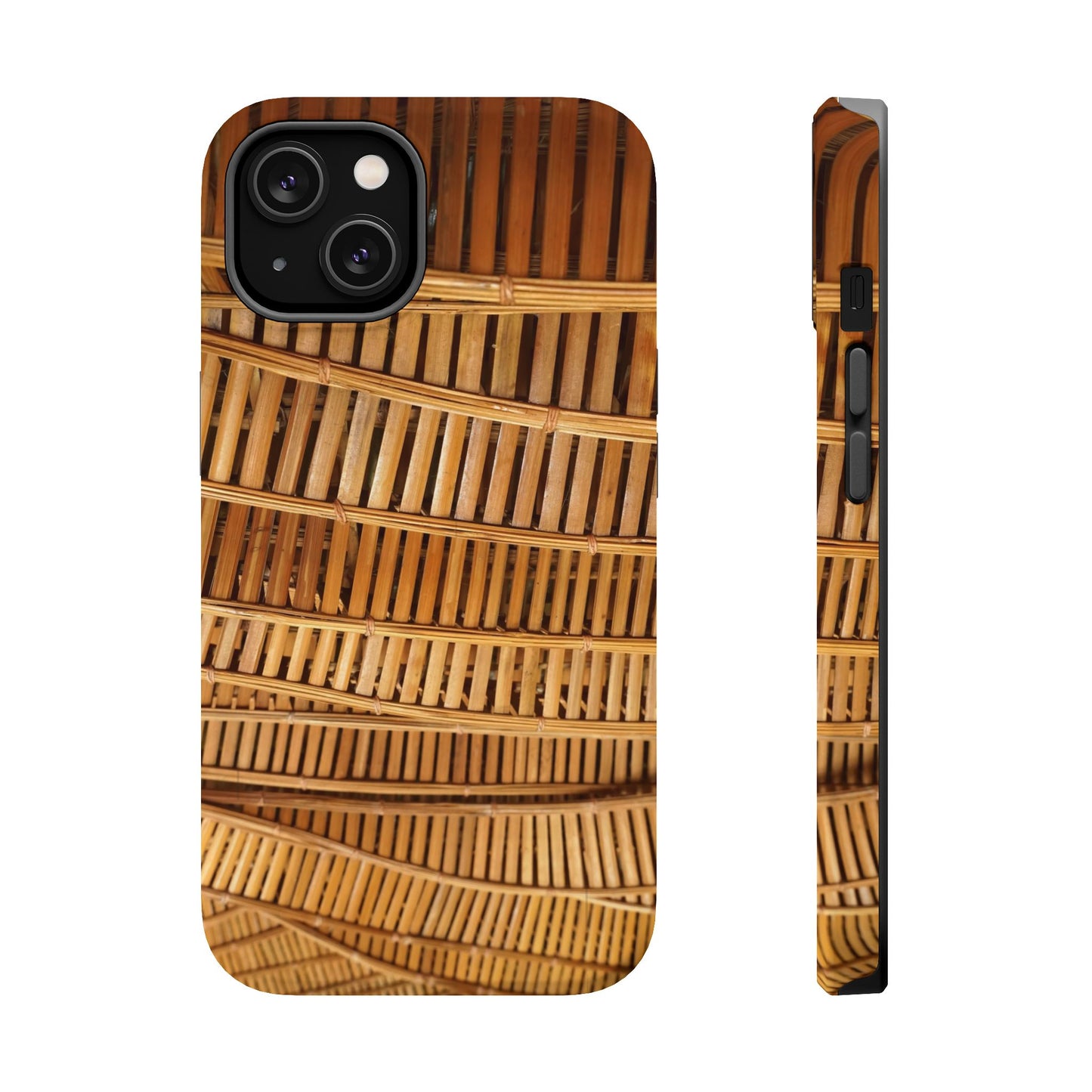 Magnetic Tough Cases, Natural Bamboo Flow, Various Models