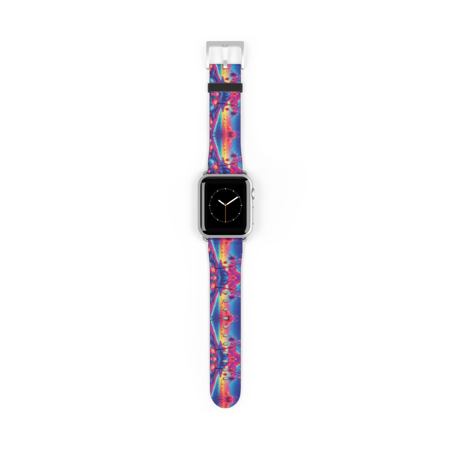 Apple Watch Band - Kaleido Peacock Joy/Macro