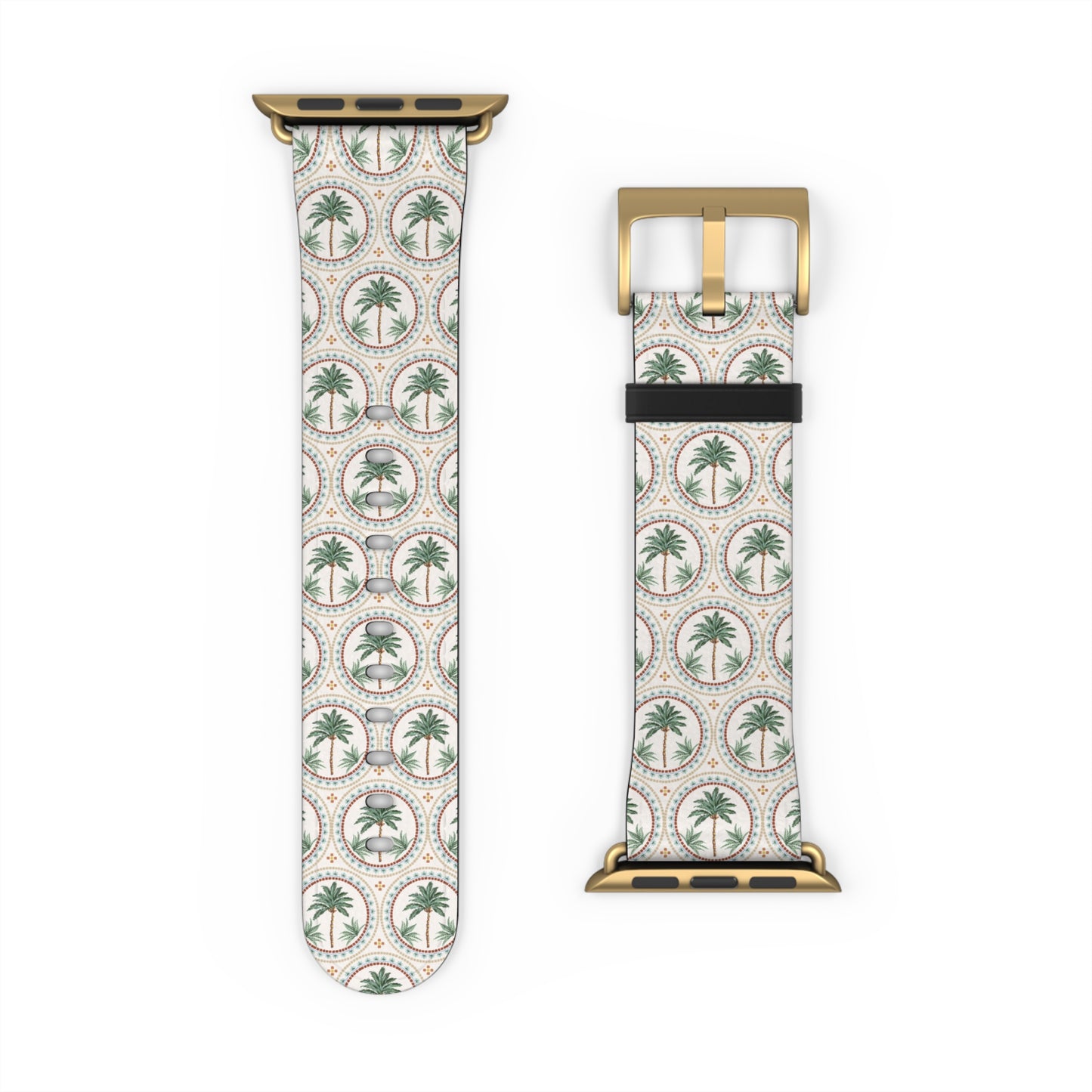 Apple Watch Band - Mosaic Palm Tree