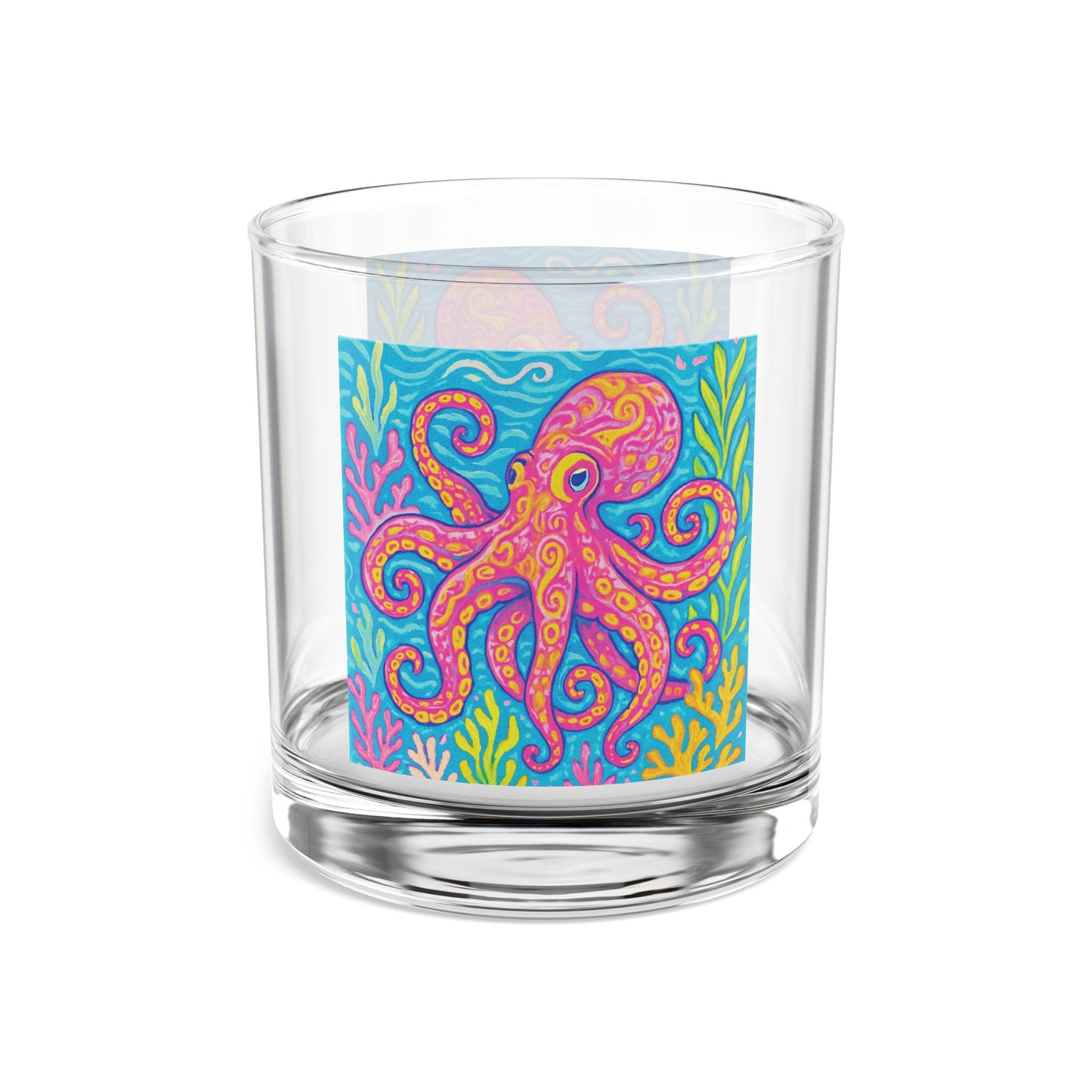 Rocks Glass, 10oz - Kraken Joe