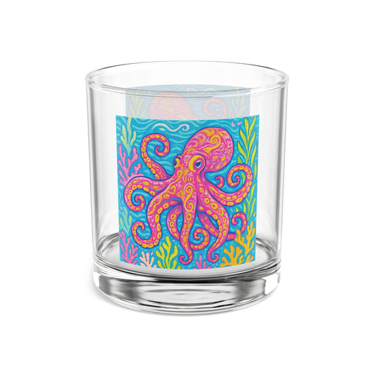 Rocks Glass, 10oz - Kraken Joe