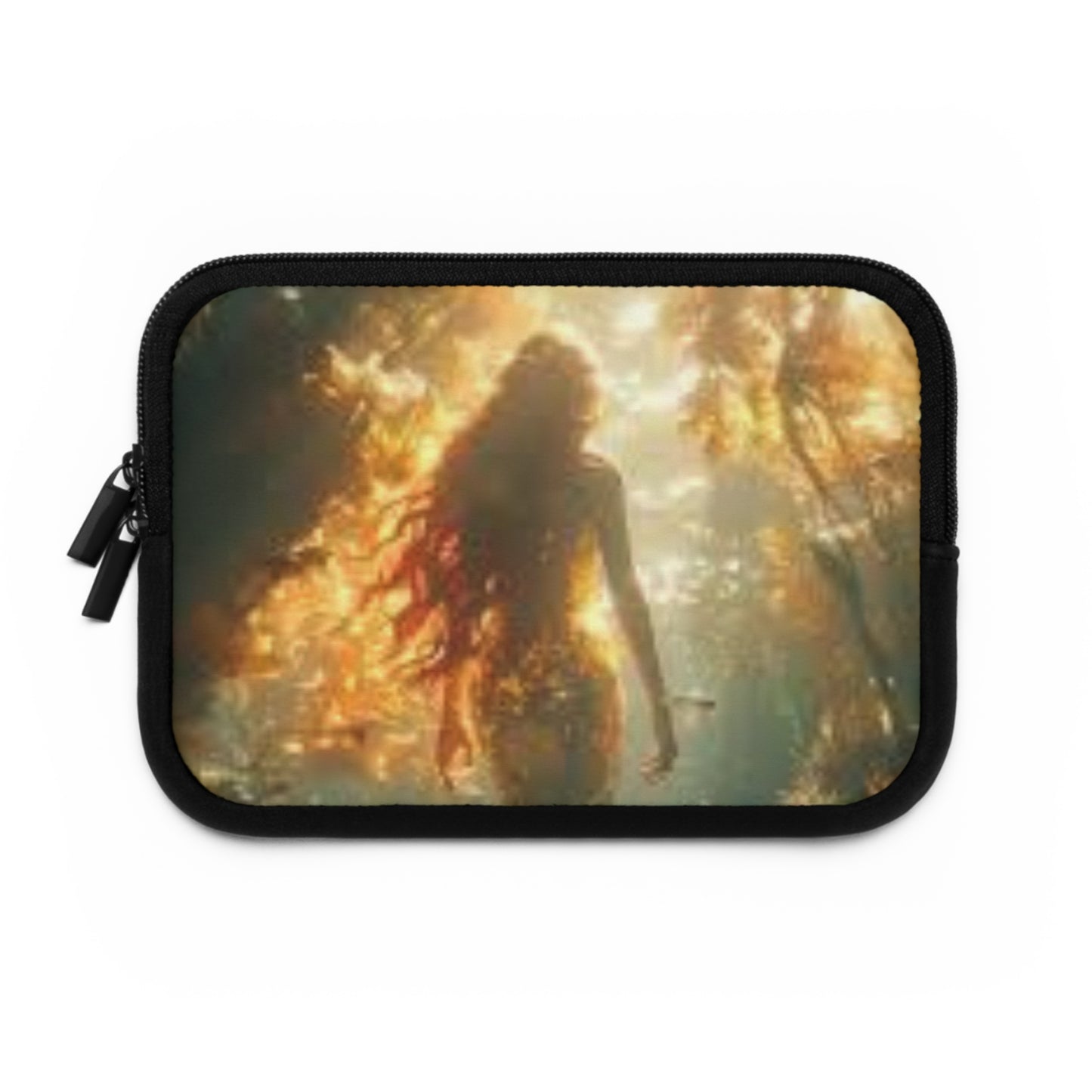 Tropical Laptop Sleeve, 5 Sizes - Perfect for Ocean Lovers & Students / Mermaid