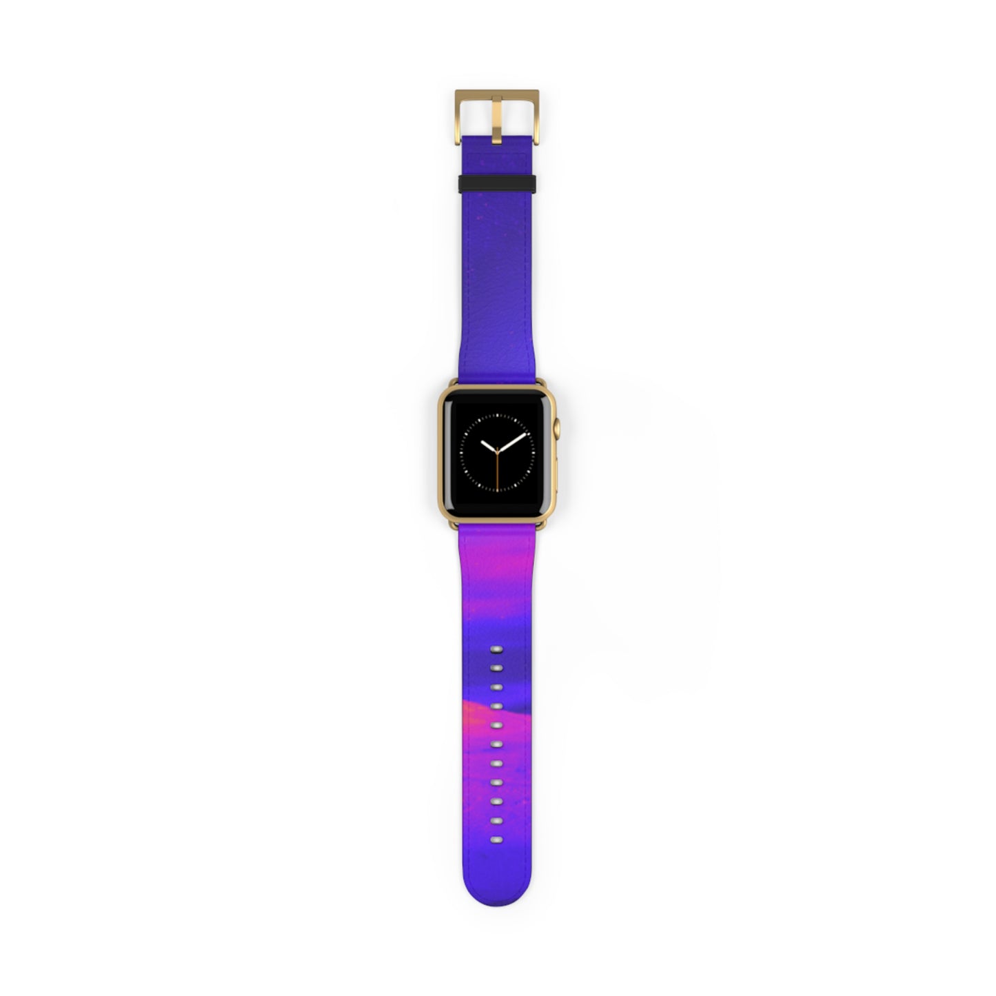 Apple Watch Band - Cold Ocean Lights, Midnight