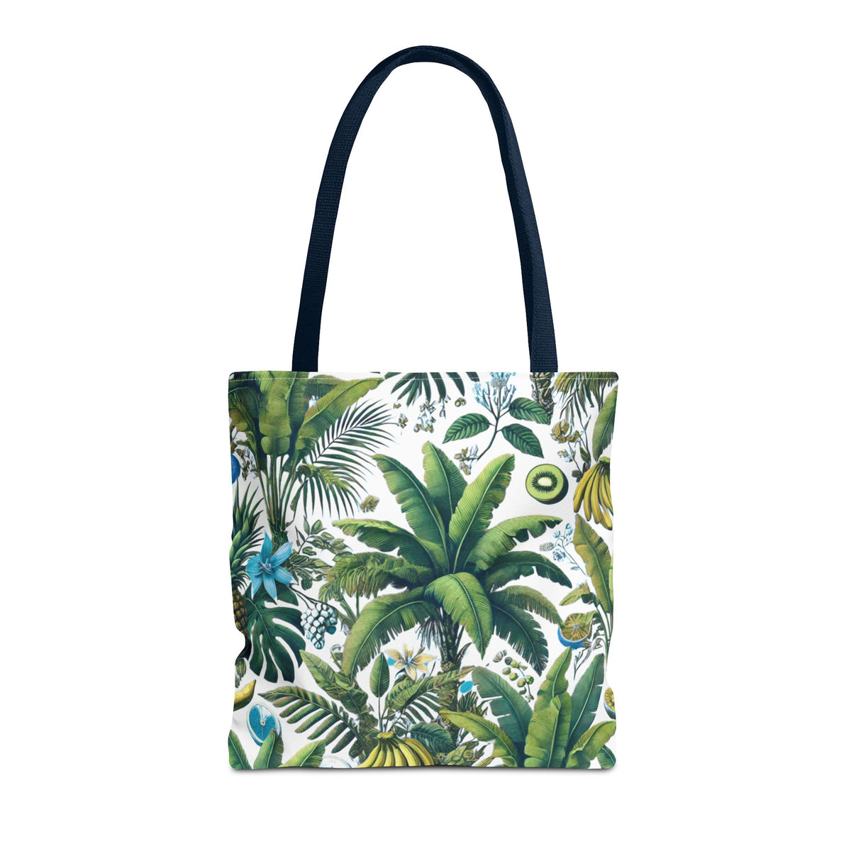 More Tropical Fruit/White Tote Bag - 3 Sizes