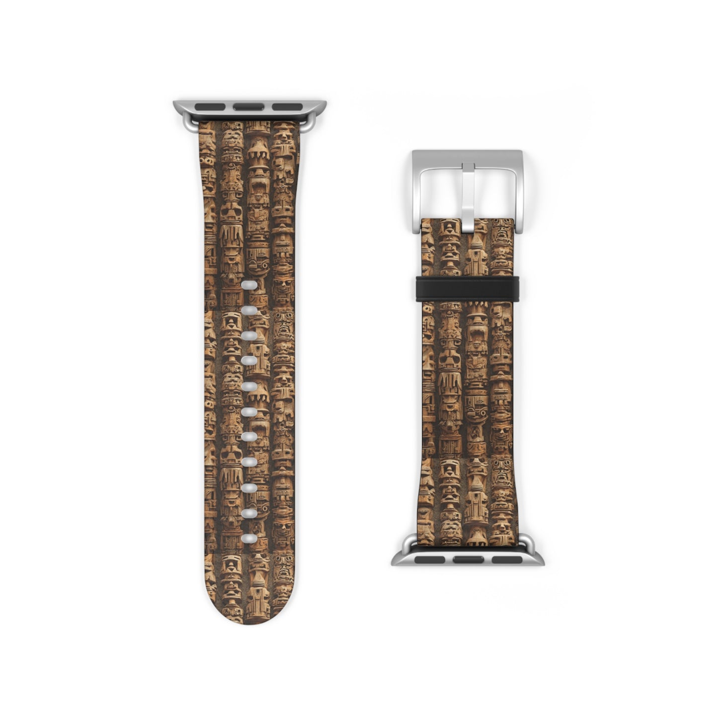 Apple Watch Band - Ancient Tiki Totems