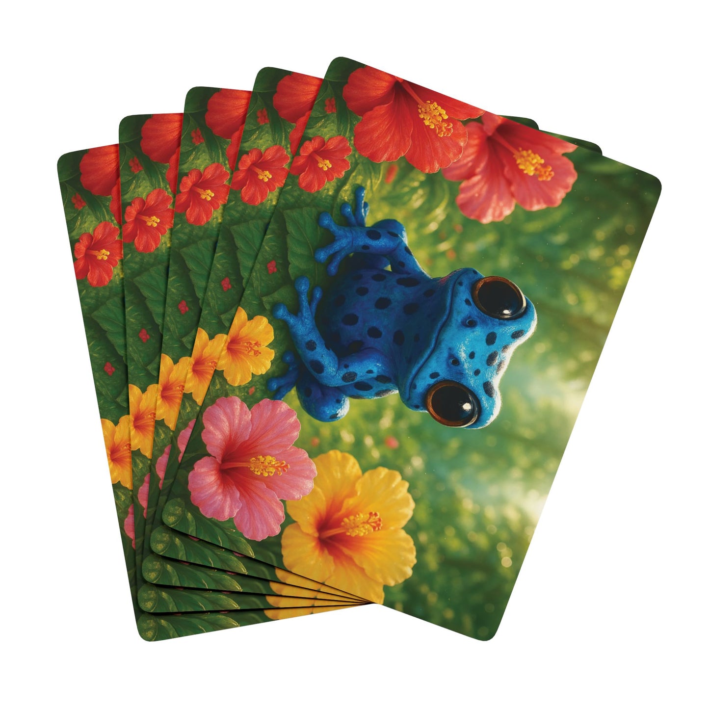 Poker Playing Cards - Baby Tree Frog