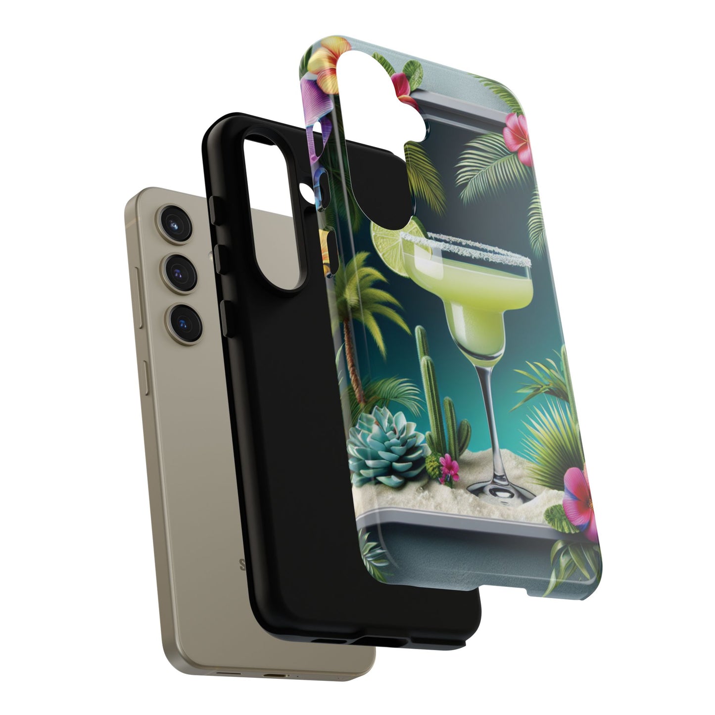 Tropical Margarita Phone Case - Tough Cases with Summer Vibe