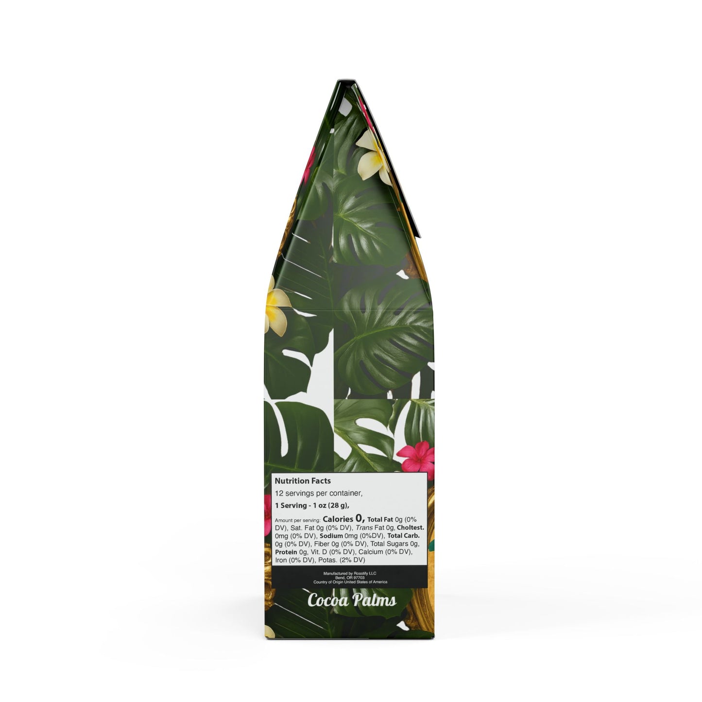 Cocoa Palms Blend™ (Medium-Dark Roast) Specialty Grade Craft Coffee, Religious / Our Lady of Perpetual Help