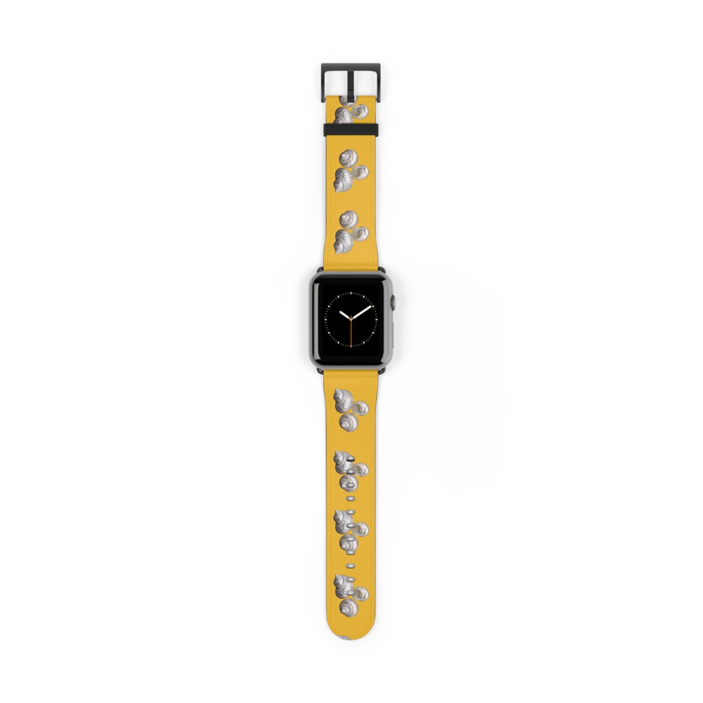 Apple Watch Band - Nautilus Shell Trio, yellow