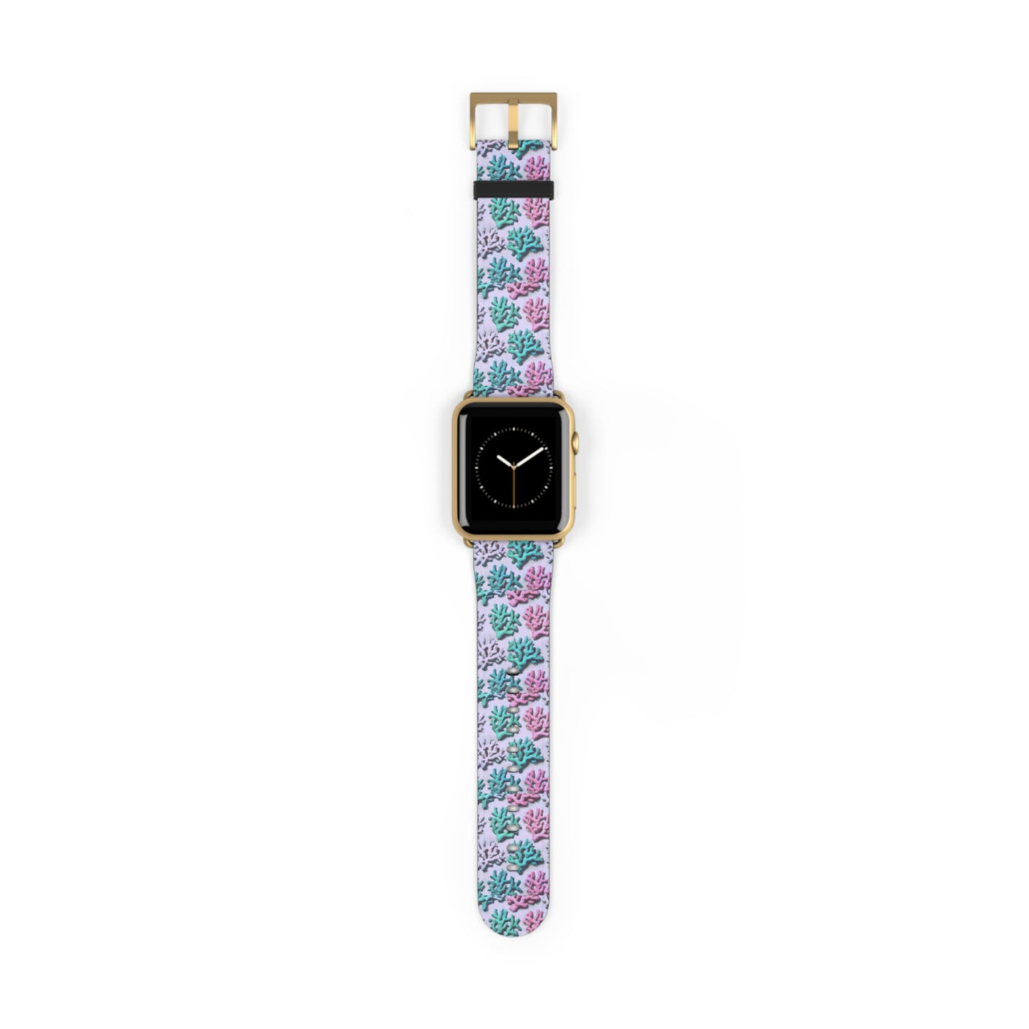 Apple Watch Band - Corals, Lilac
