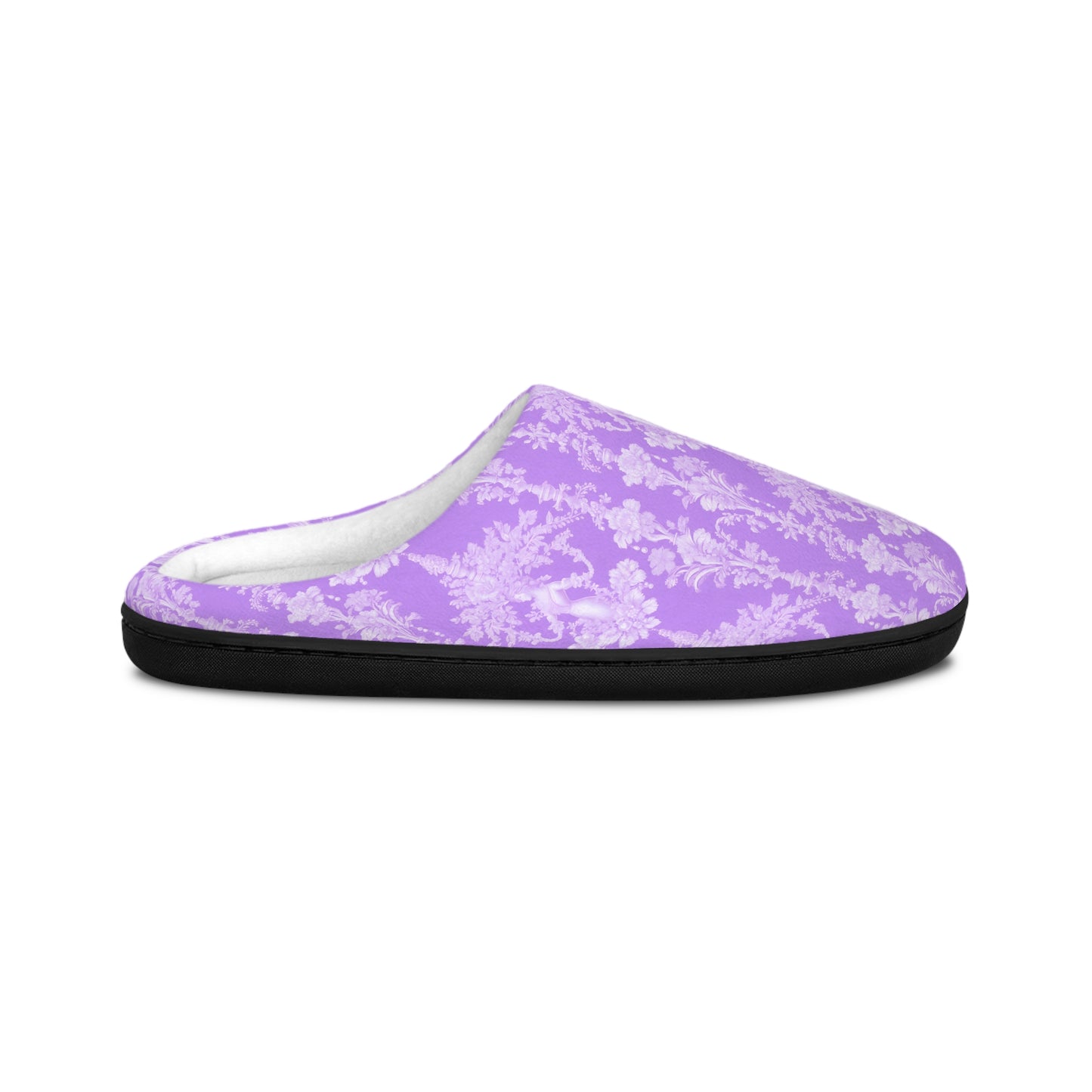 Women's Indoor Slippers - Pearl Lady Toile, purple