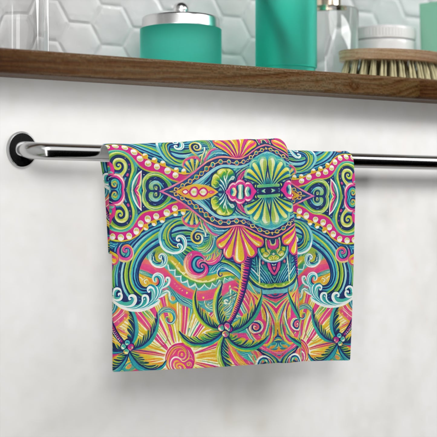 Face Towel - Kaleido Bay