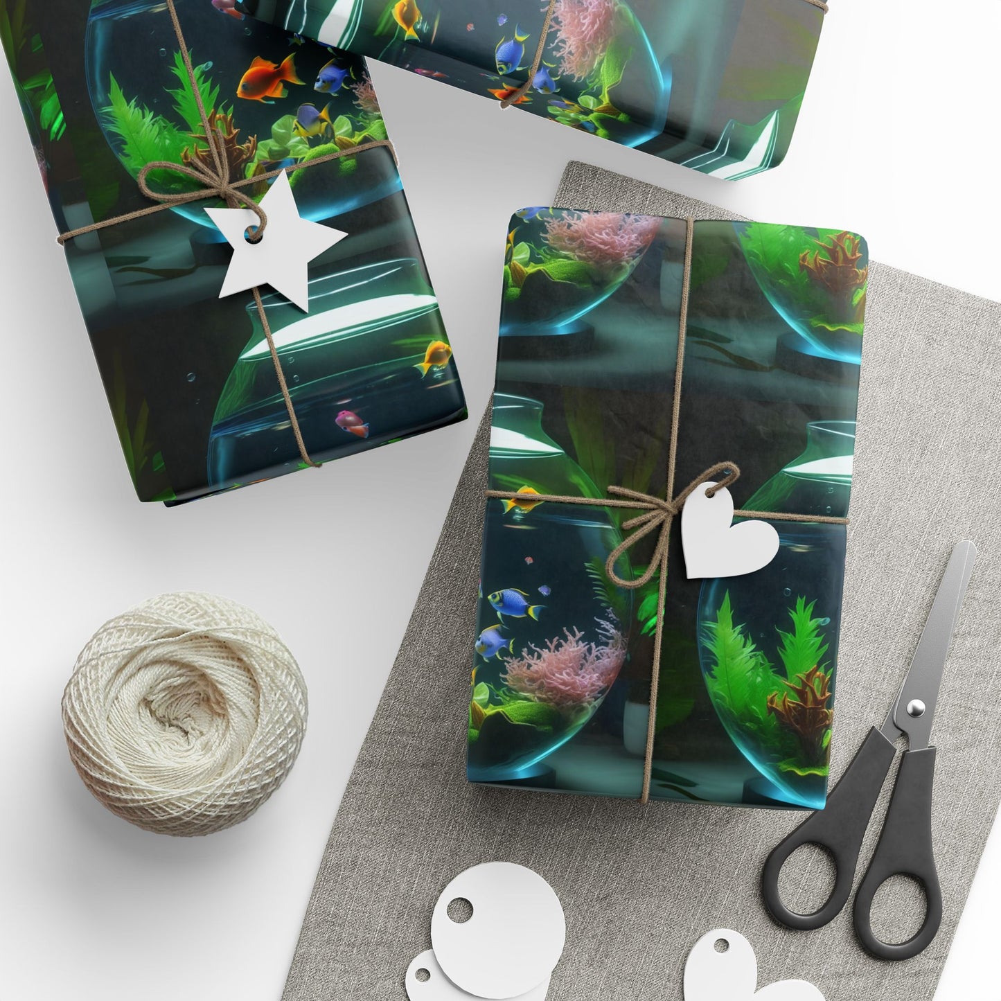 Wrapping Paper - Tropical Gift Wrap for All Occasions, 3 Sizes/2 Finishes / Real Butterfly Wing Plate #3