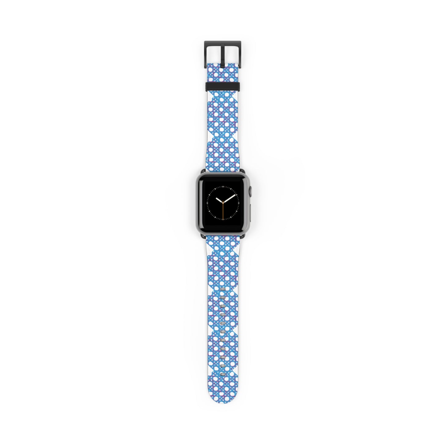 Apple Watch Band - Turquoise Beach Chair Wicker