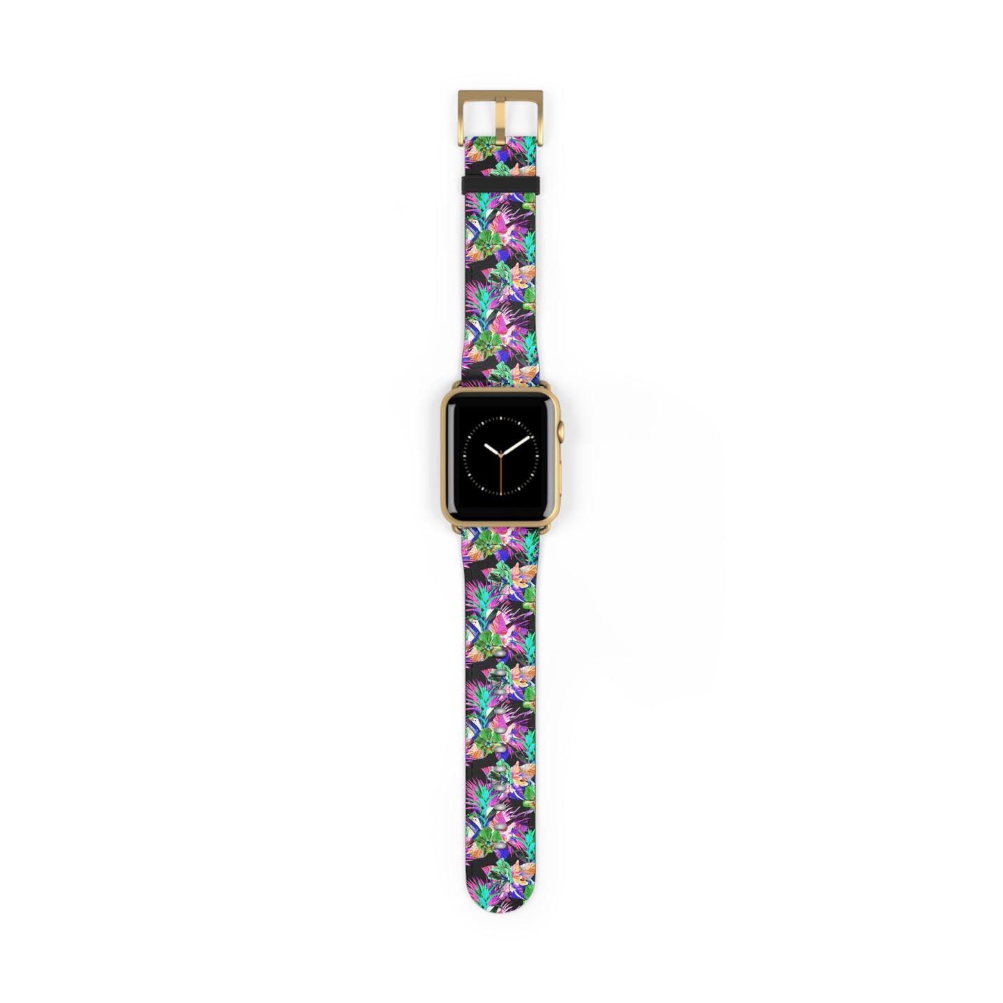 Apple Watch Band - Plant Palooza, black